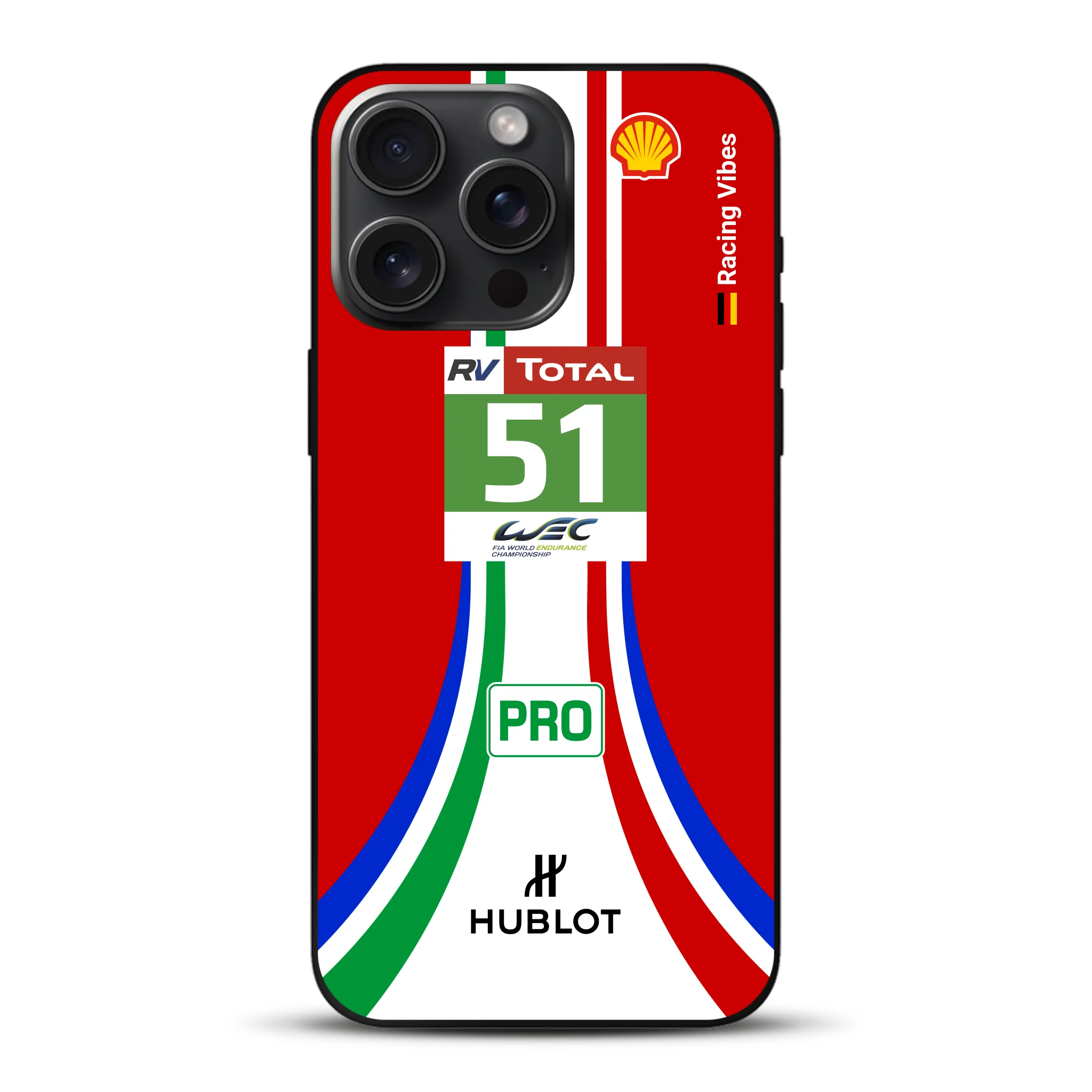 488 GTE LM Livery - Individuelle Handyhülle für iPhone