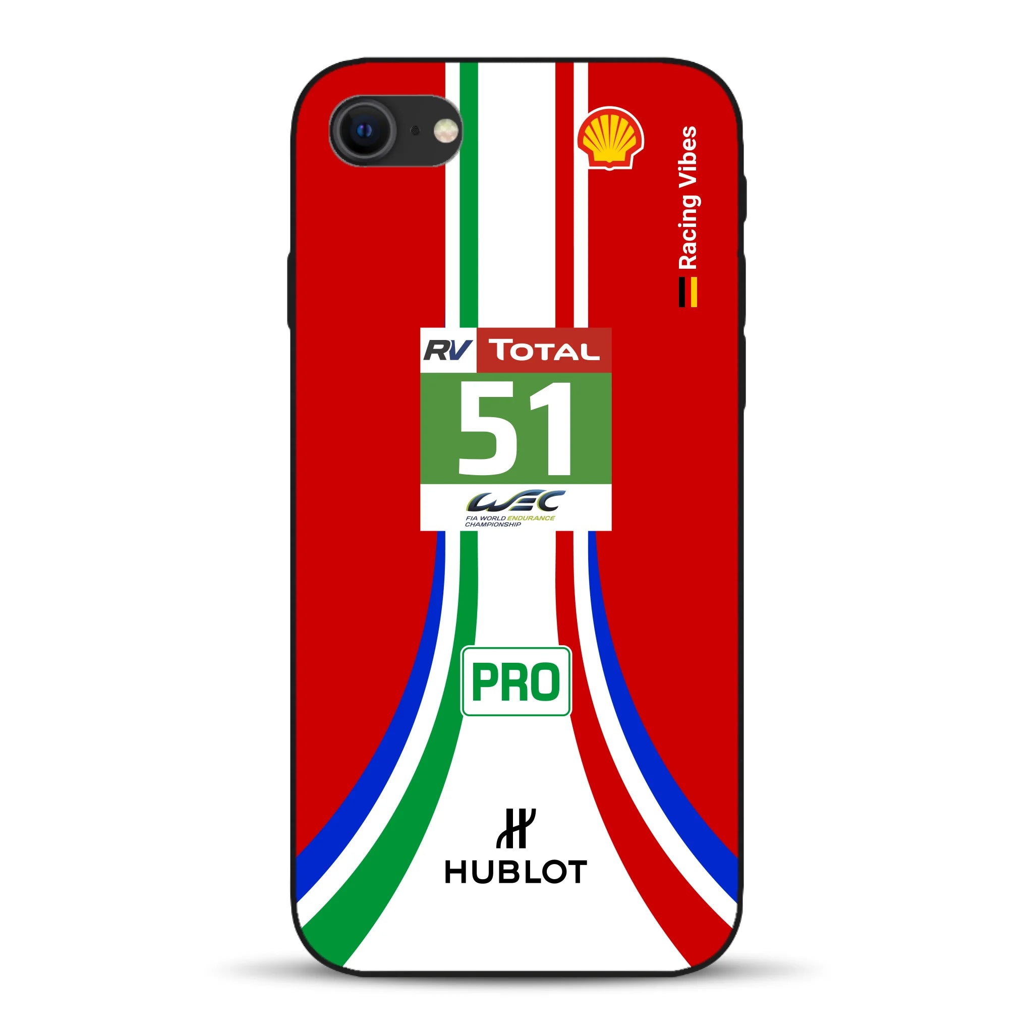 488 GTE LM Livery - Individuelle Handyhülle für iPhone