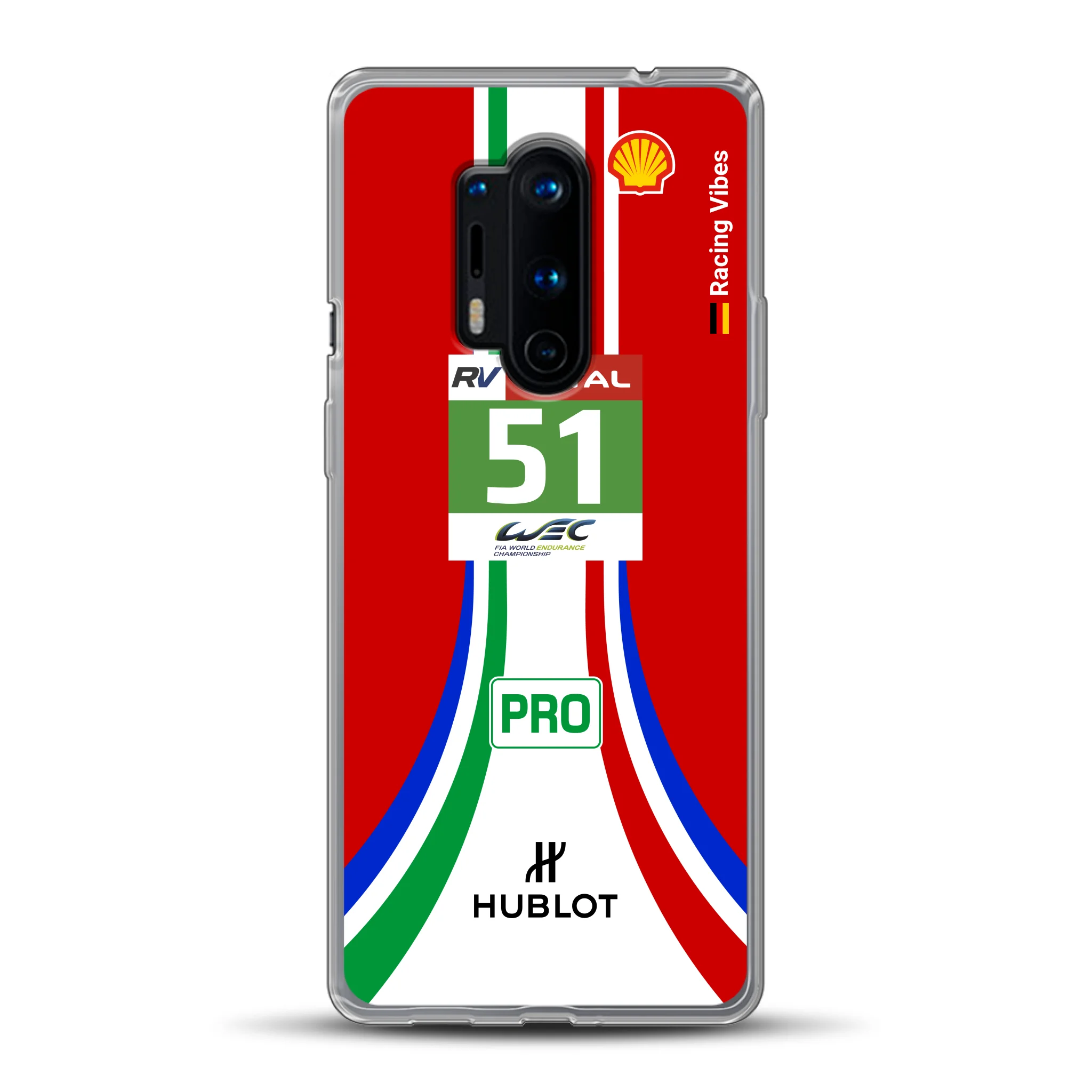 488 GTE LM Livery - Personnalisé coque