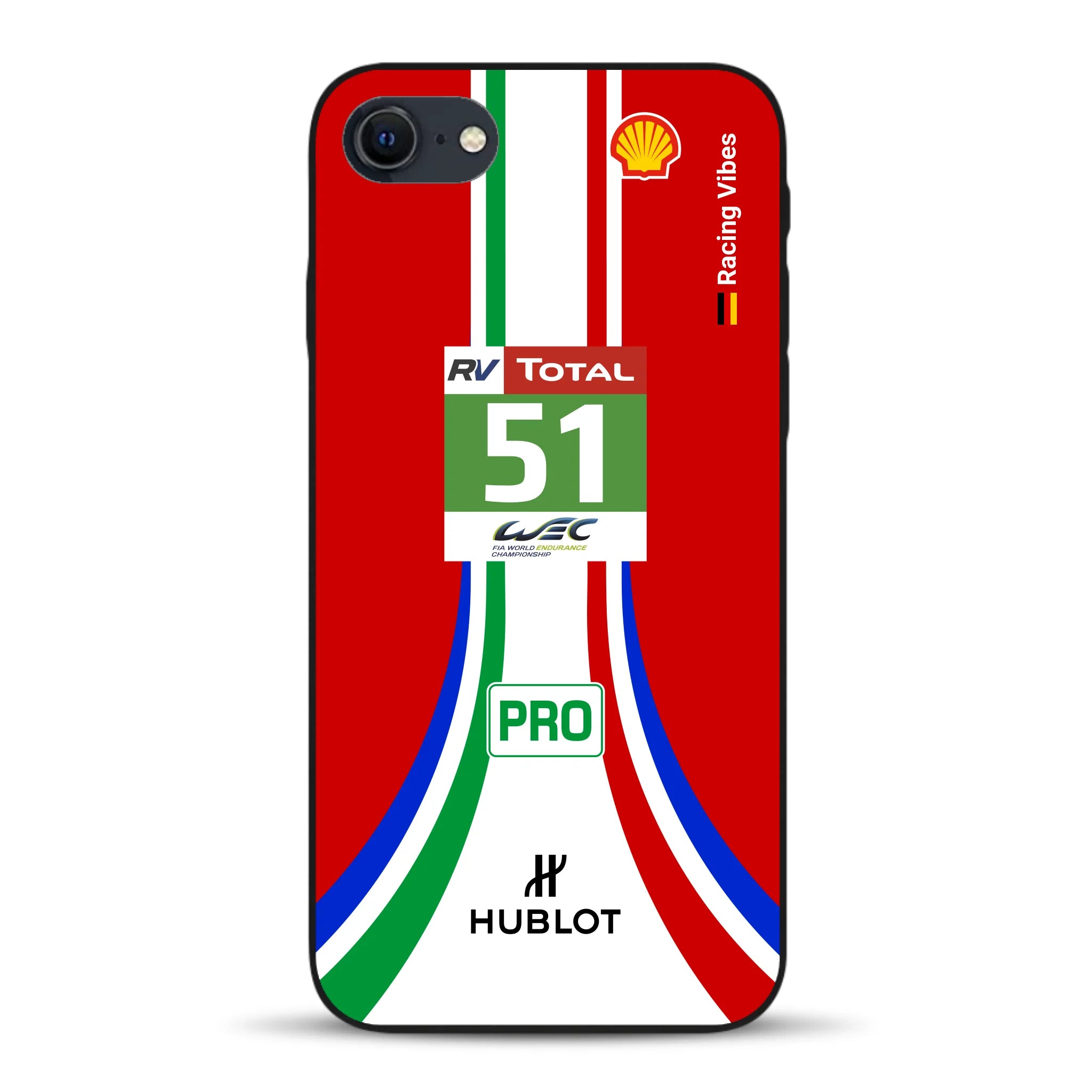 488 GTE LM Livery - Individuelle Handyhülle für iPhone
