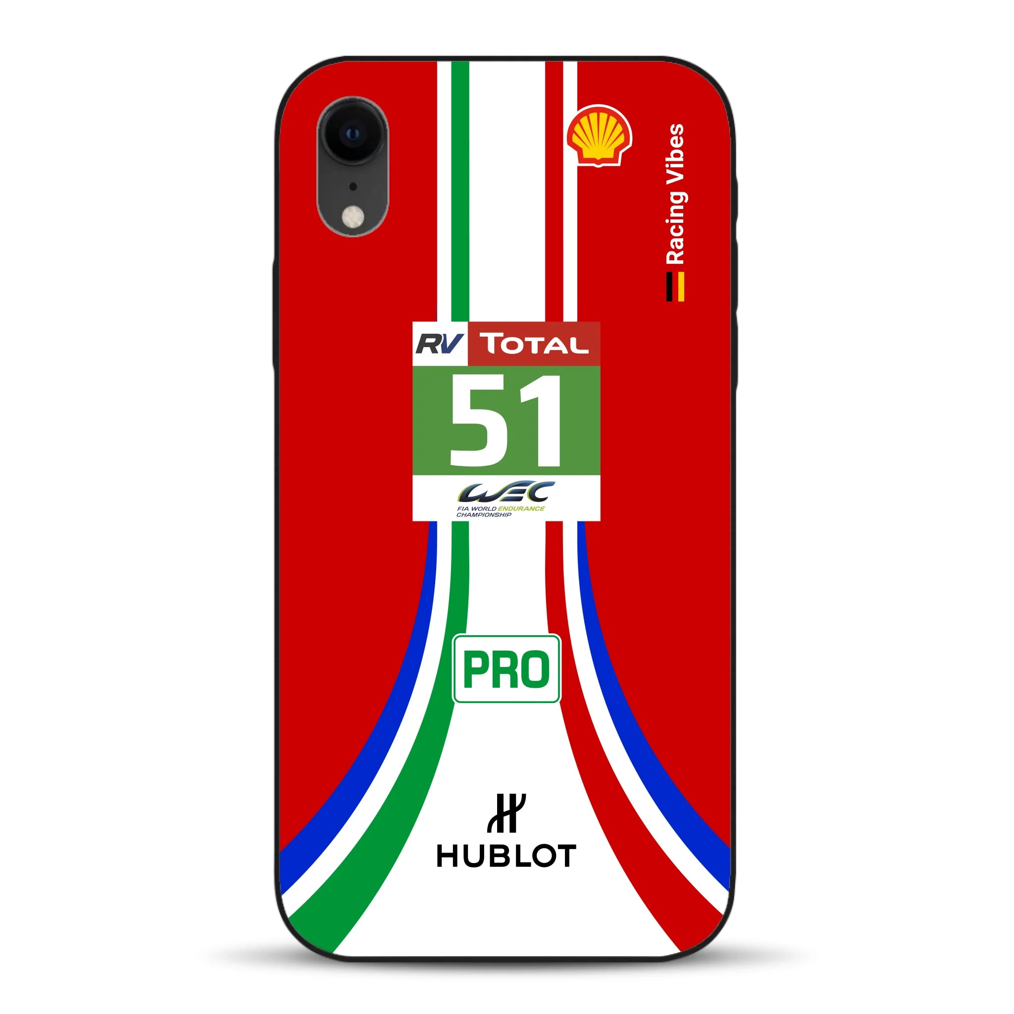 488 GTE LM Livery - Individuelle Handyhülle für iPhone