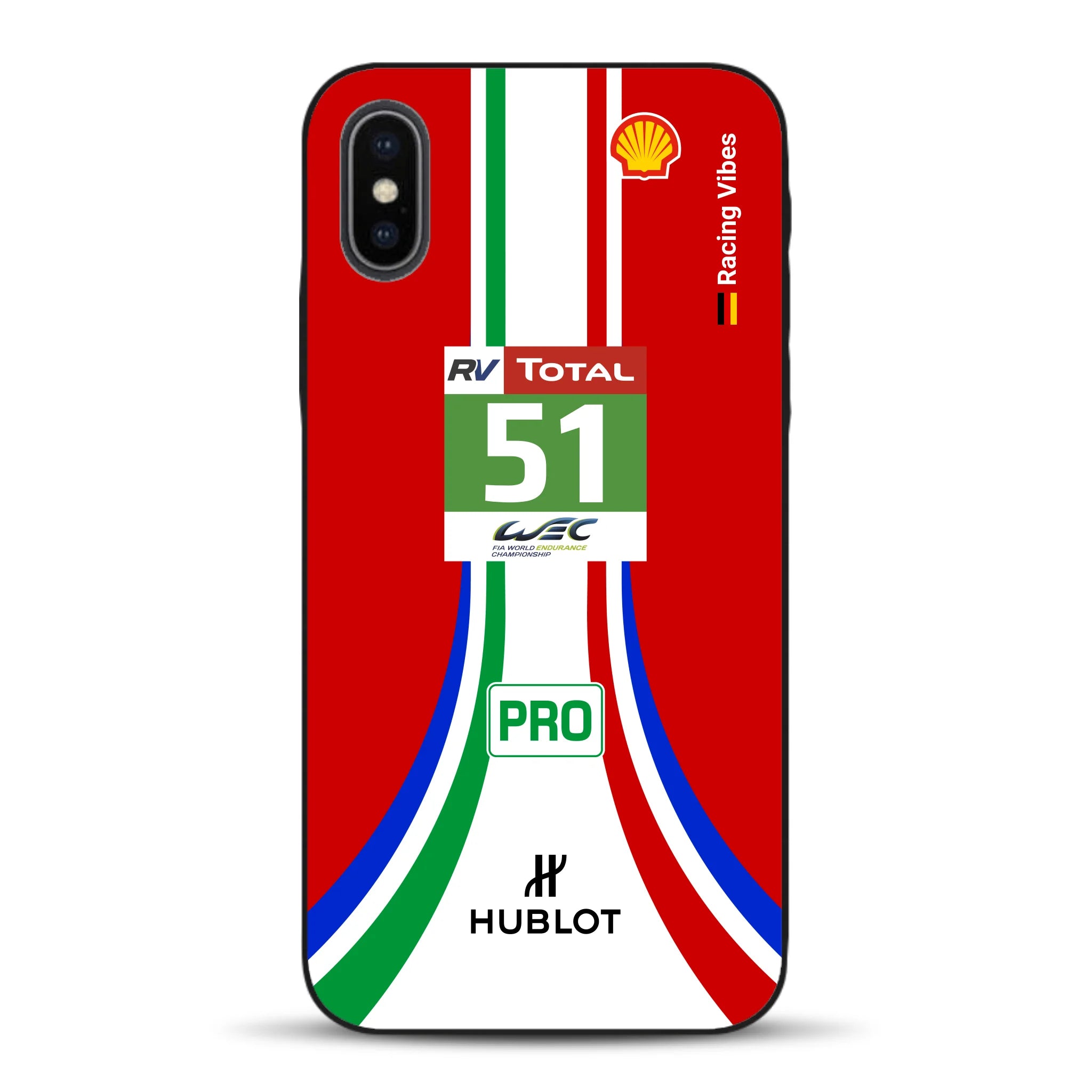 488 GTE LM Livery - Individuelle Handyhülle für iPhone