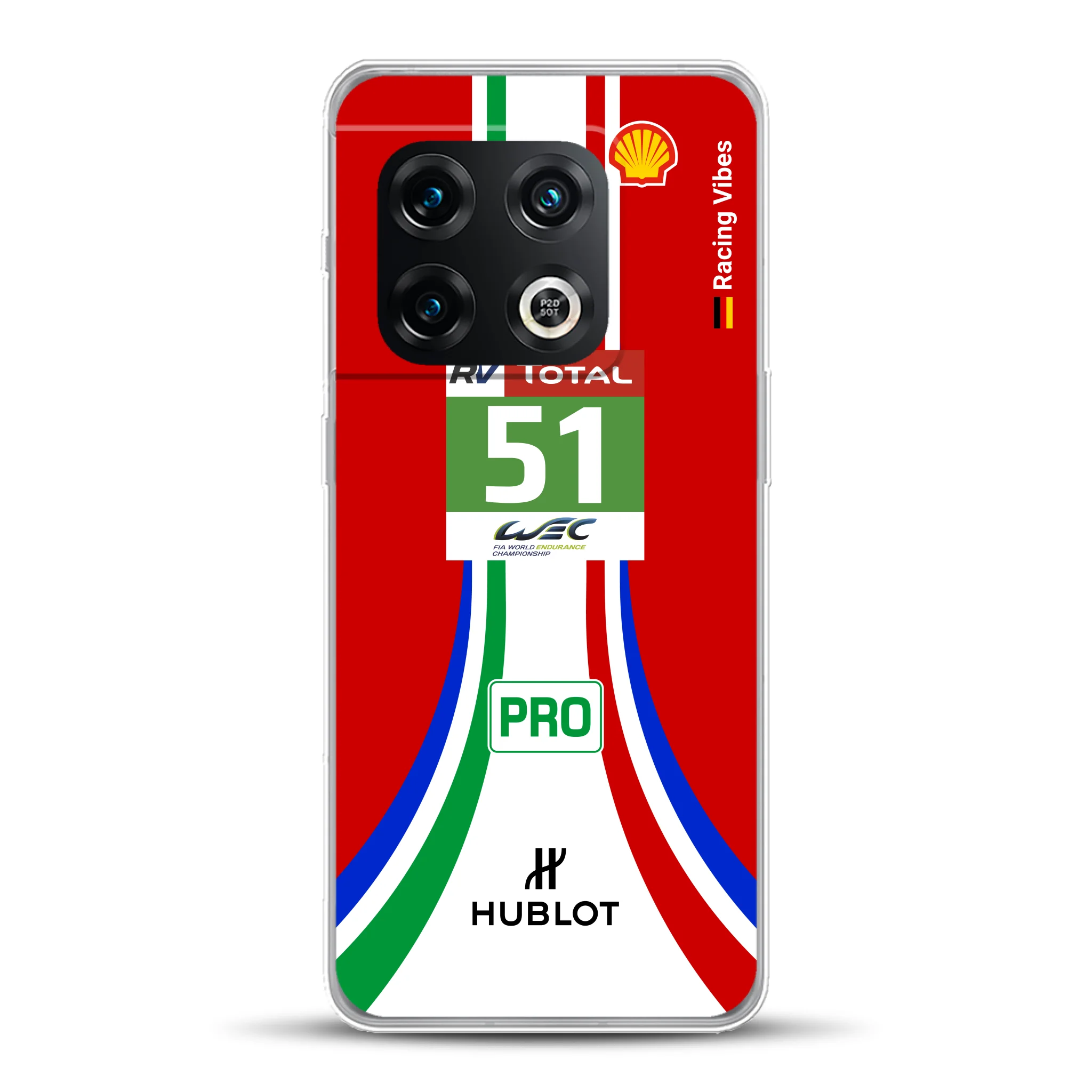488 GTE LM Livery - Personnalisé coque