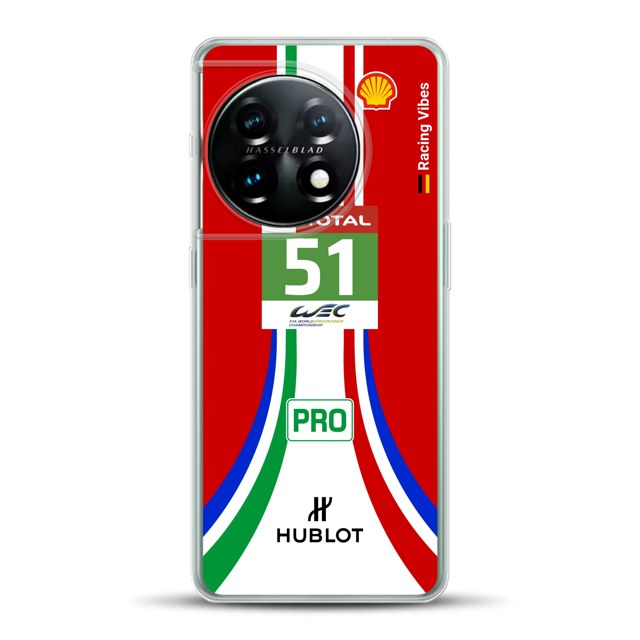 488 GTE LM Livery - Personnalisé coque