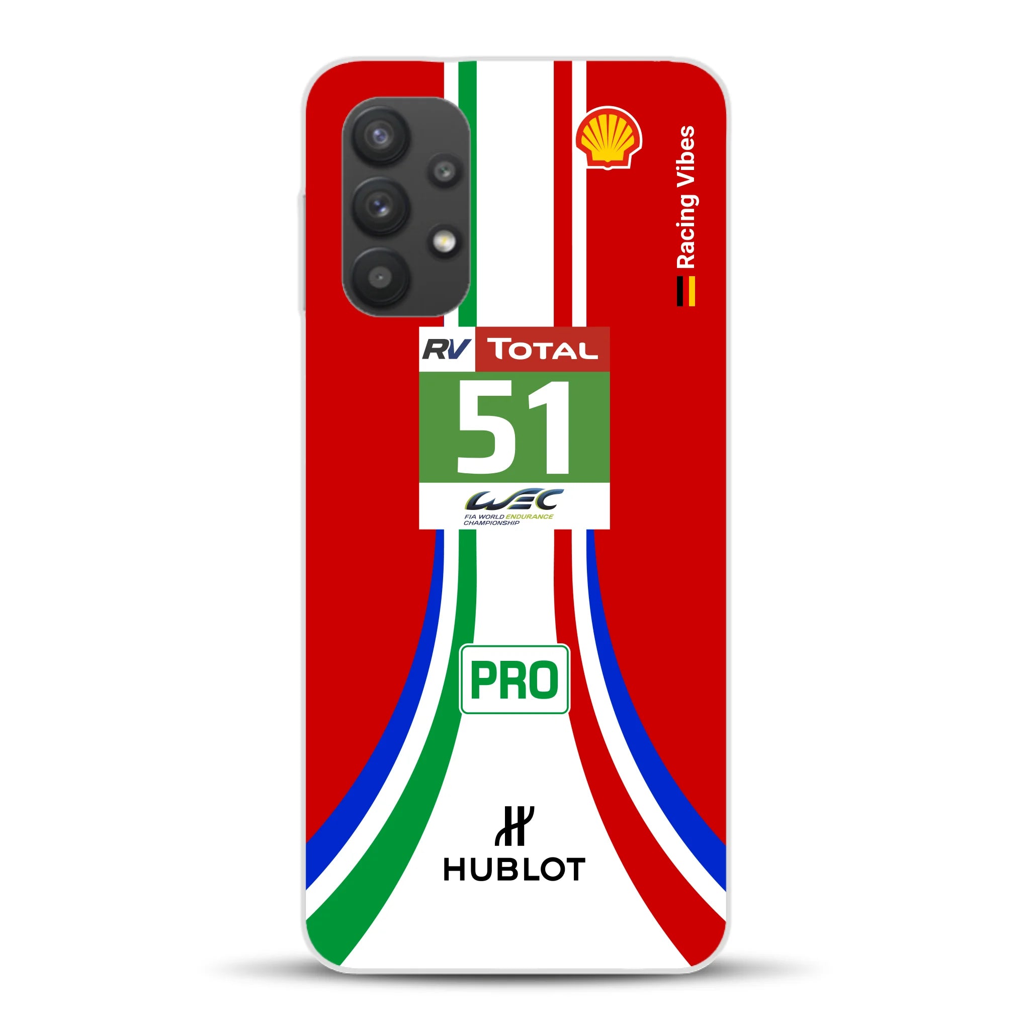 488 GTE LM Livery - Personnalisé coque pour Samsung