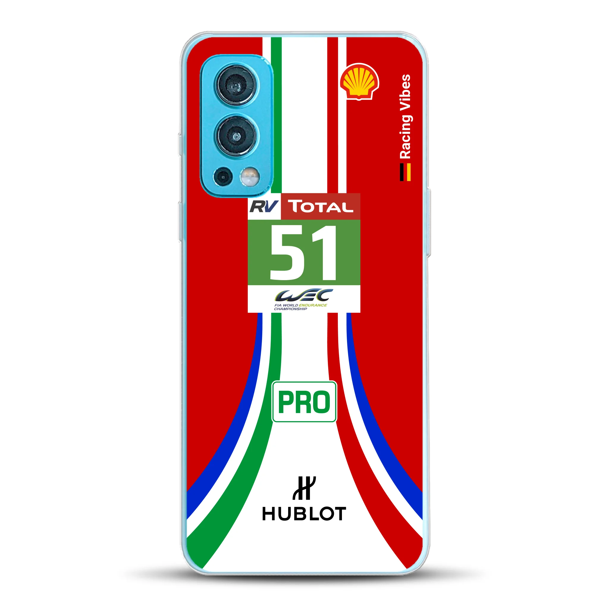 488 GTE LM Livery - Personnalisé coque
