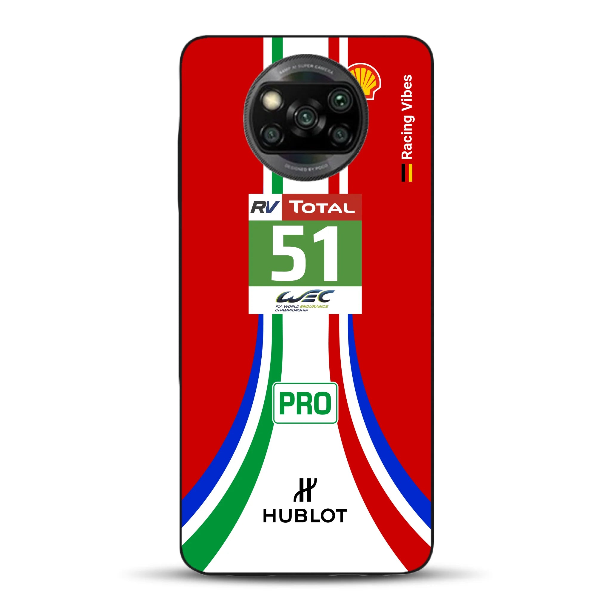 488 GTE LM Livery - Personnalisé coque pour Xiaomi