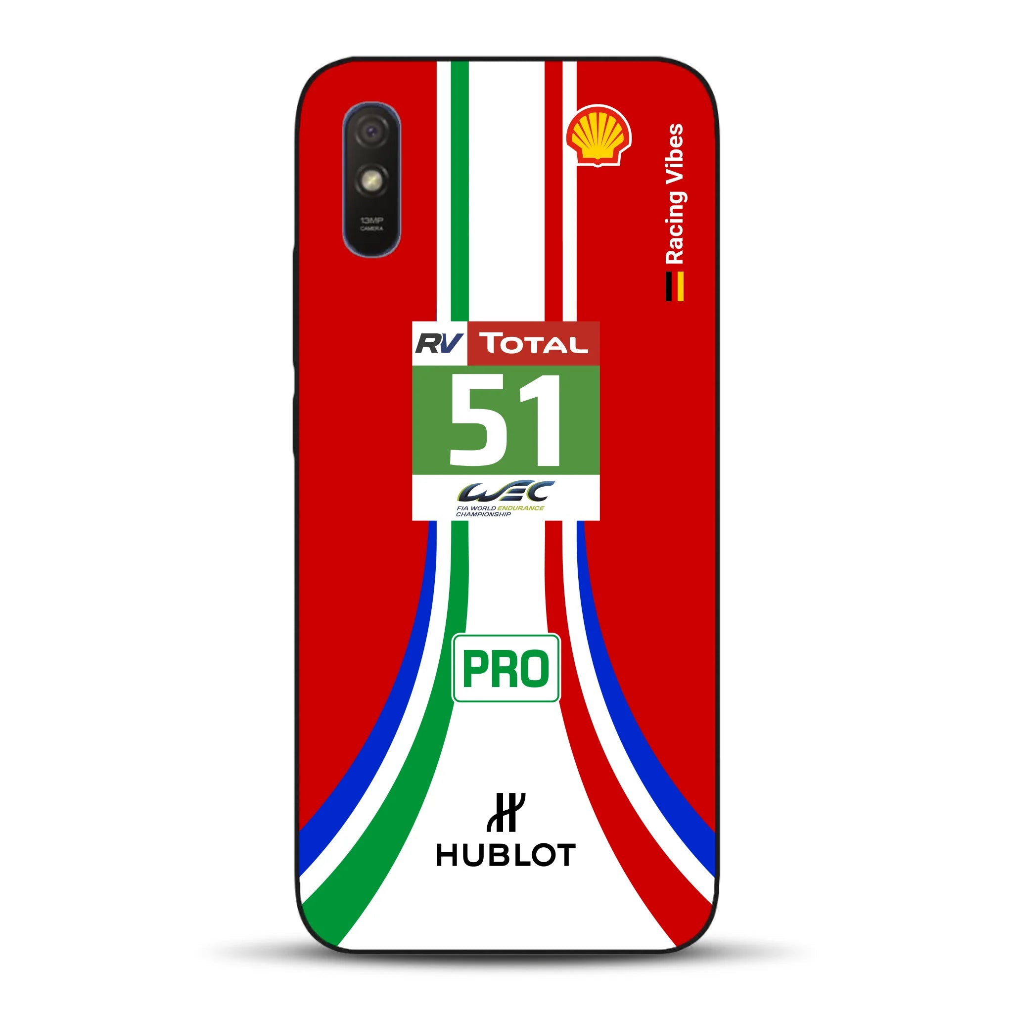 488 GTE LM Livery - Personnalisé coque pour Xiaomi