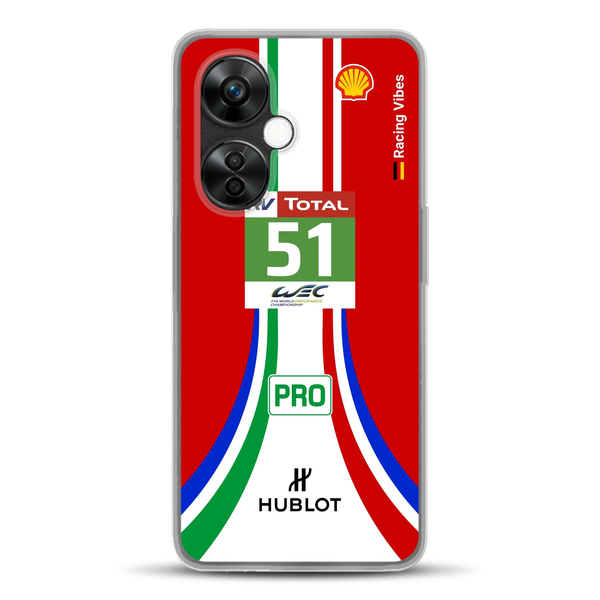 488 GTE LM Livery - Individuelle Handyhülle