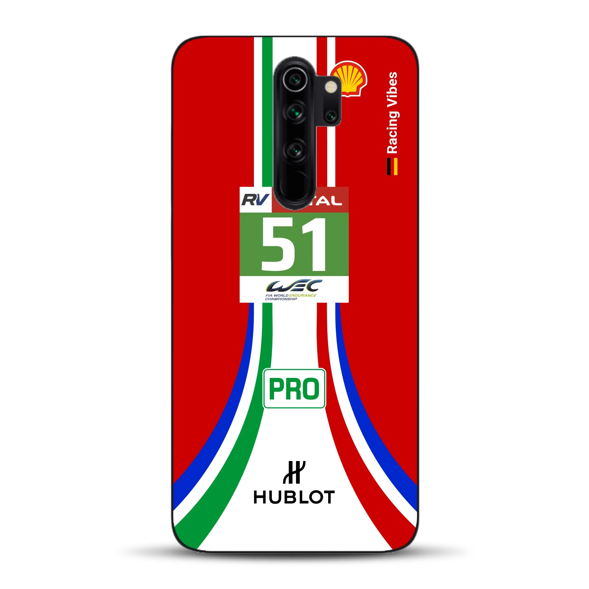 488 GTE LM Livery - Personnalisé coque pour Xiaomi