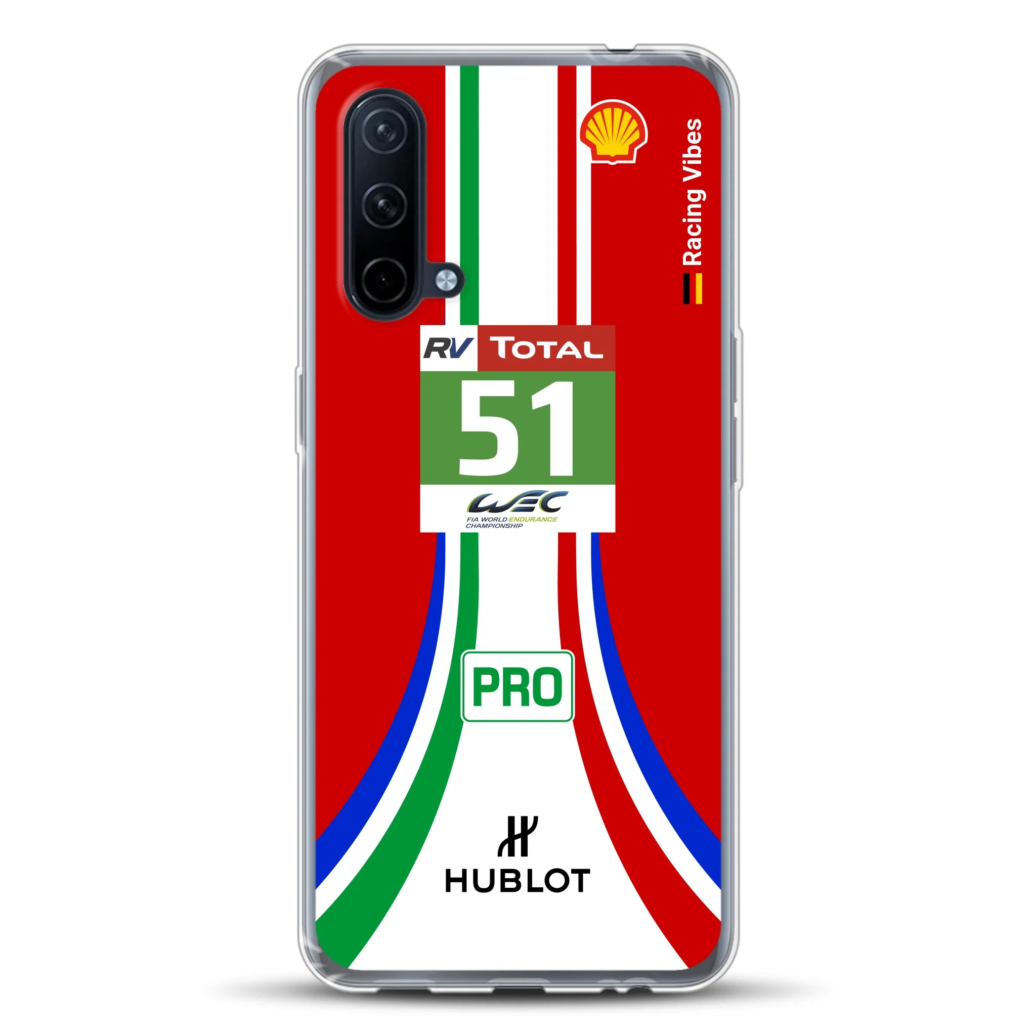 488 GTE LM Livery - Individuelle Handyhülle