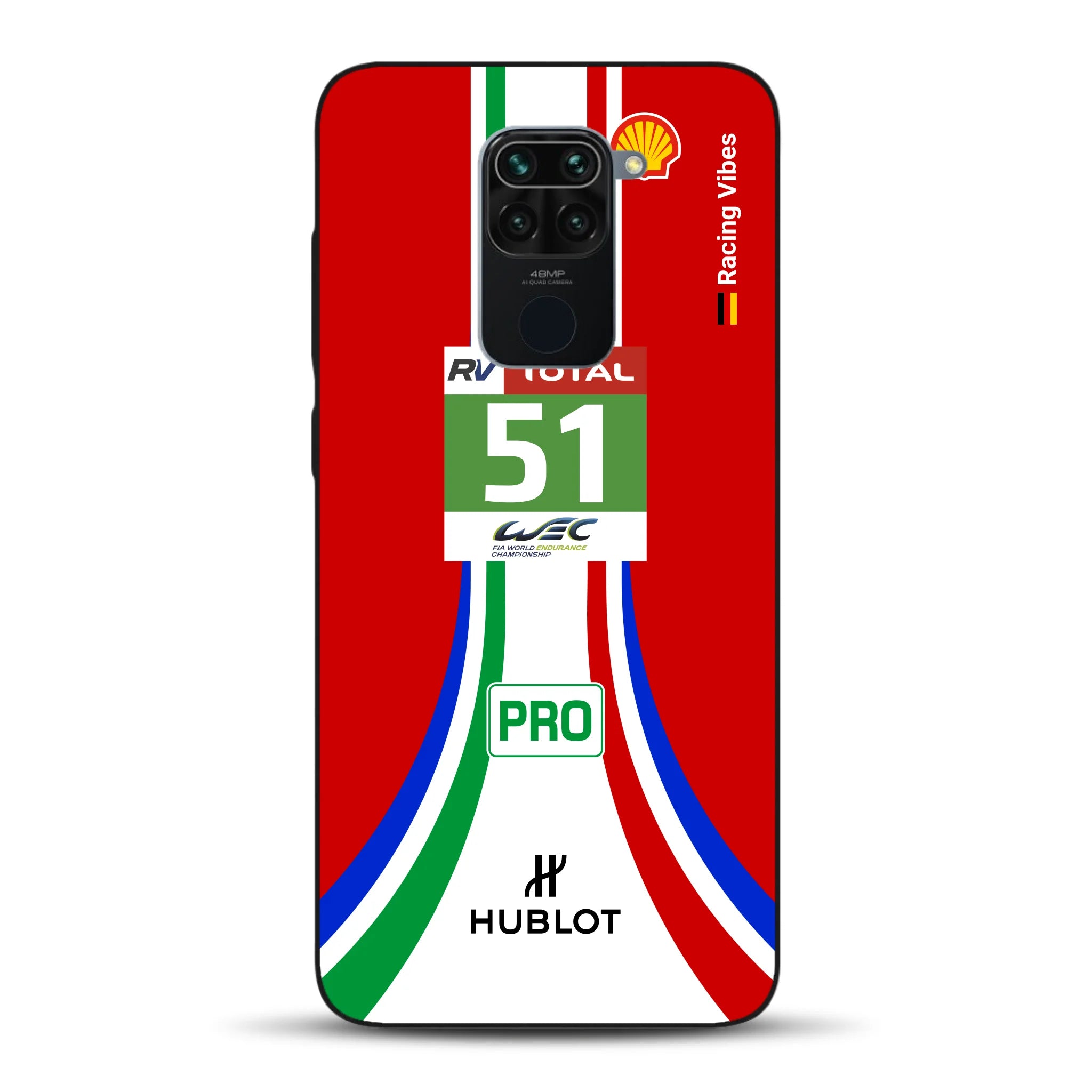 488 GTE LM Livery - Custom phone case for Xiaomi