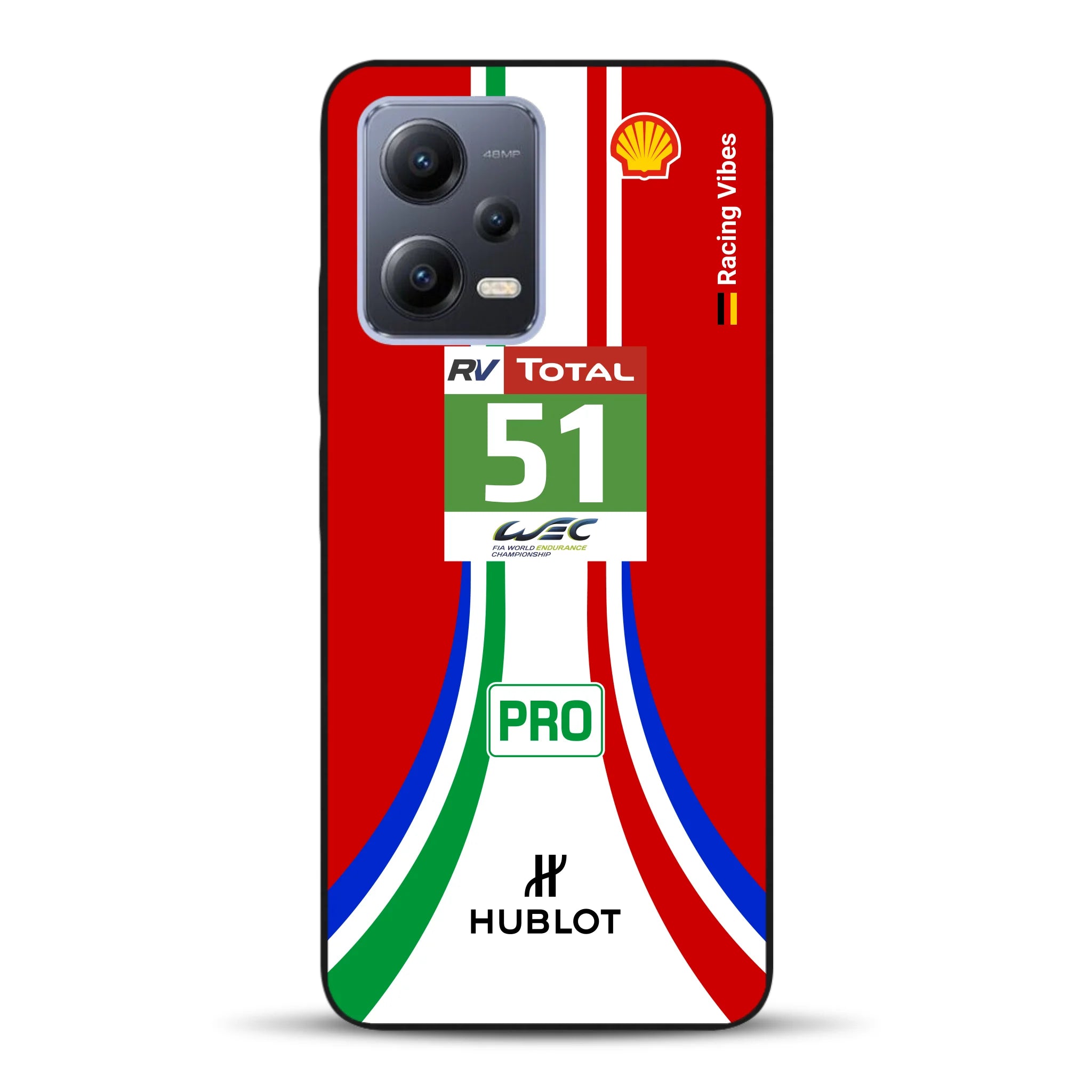 488 GTE LM Livery - Personnalisé coque pour Xiaomi