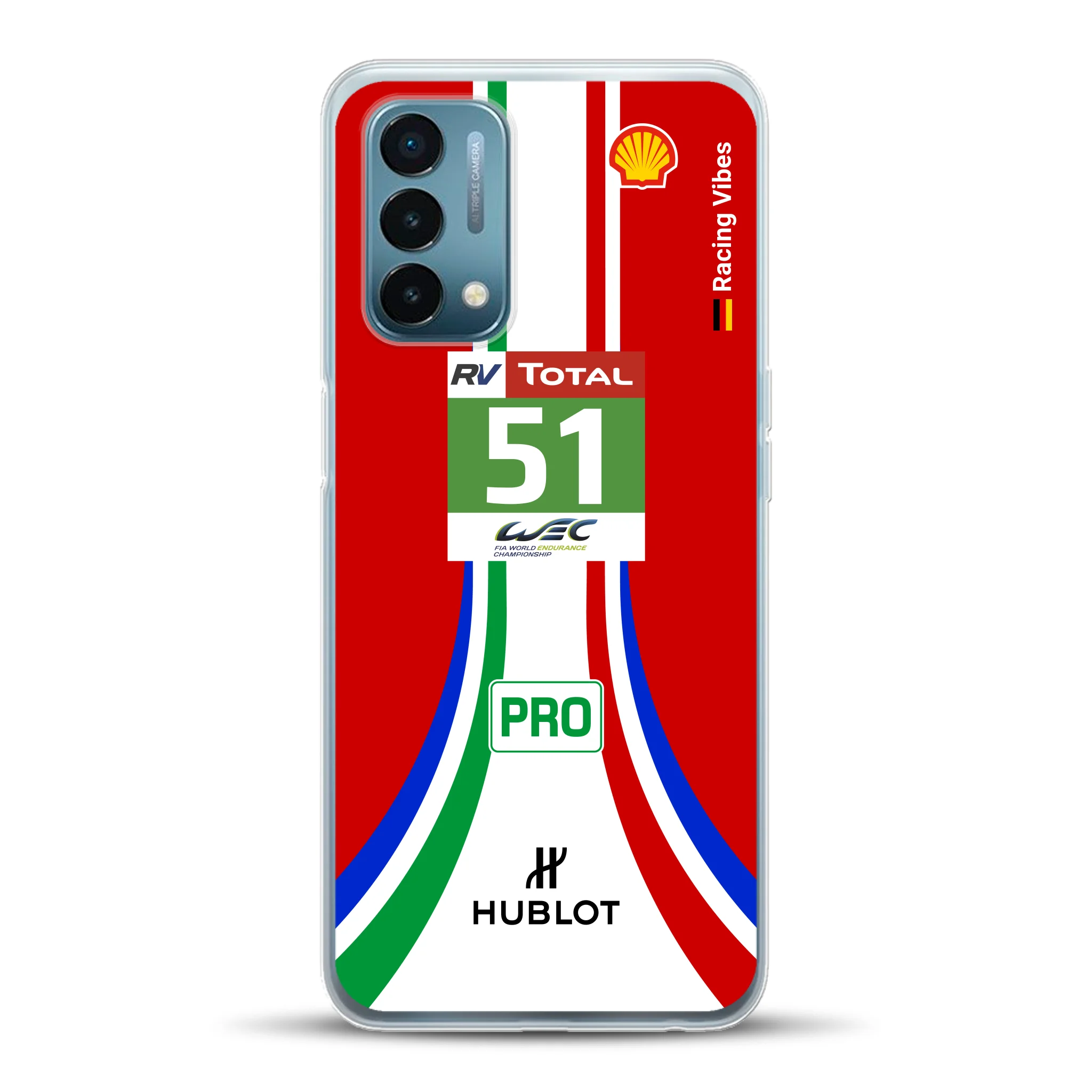 488 GTE LM Livery - Individuelle Handyhülle