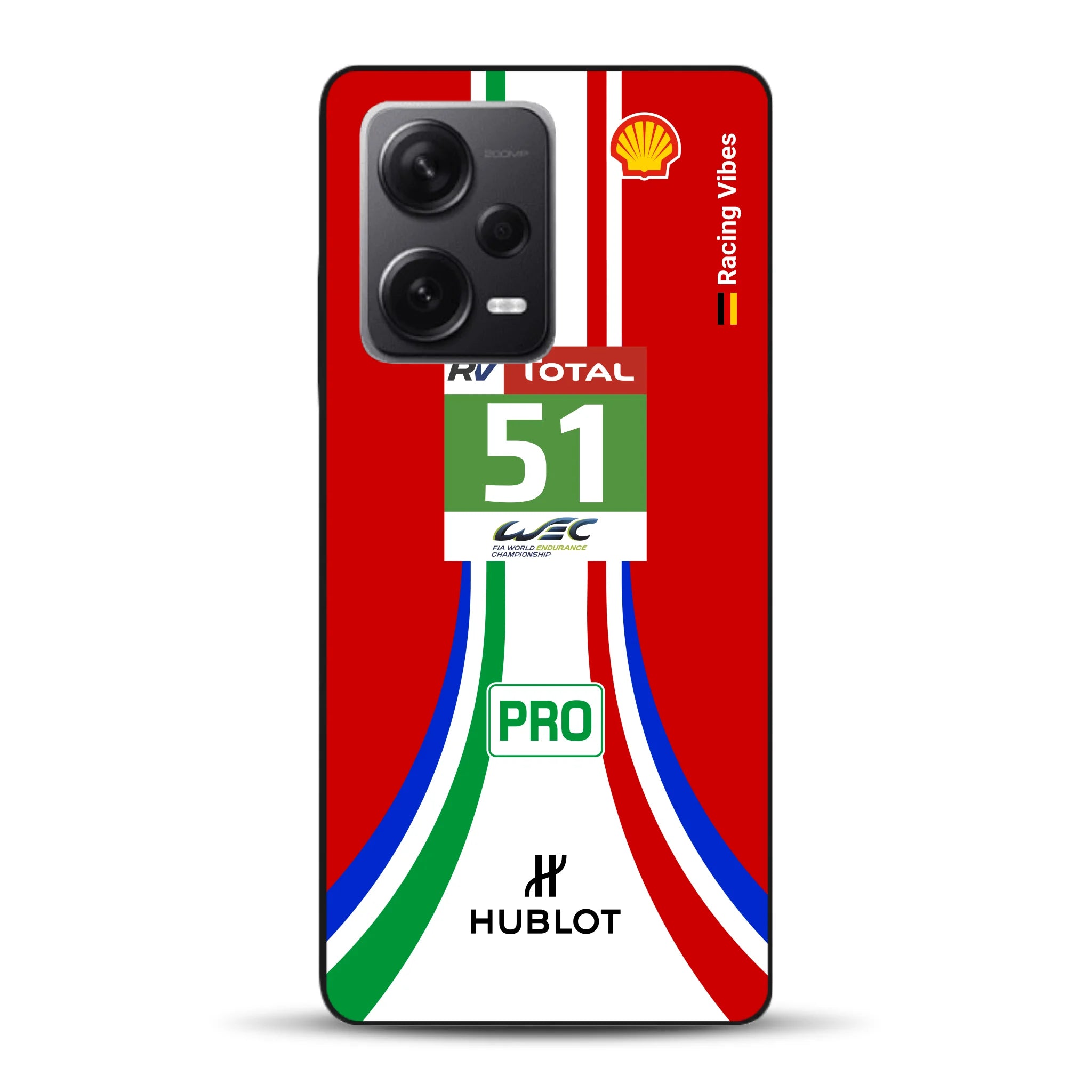 488 GTE LM Livery - Personnalisé coque pour Xiaomi