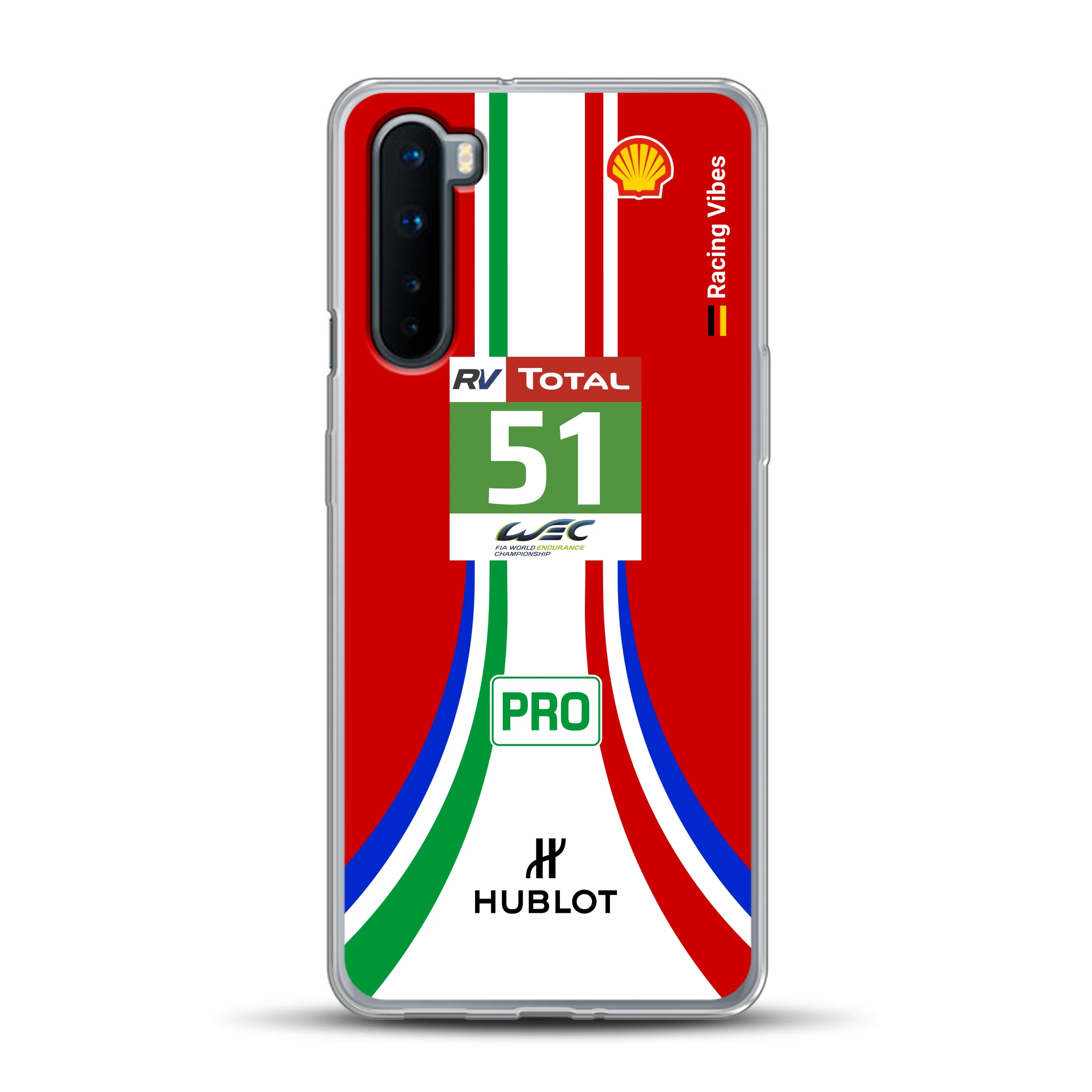 488 GTE LM Livery - Individuelle Handyhülle