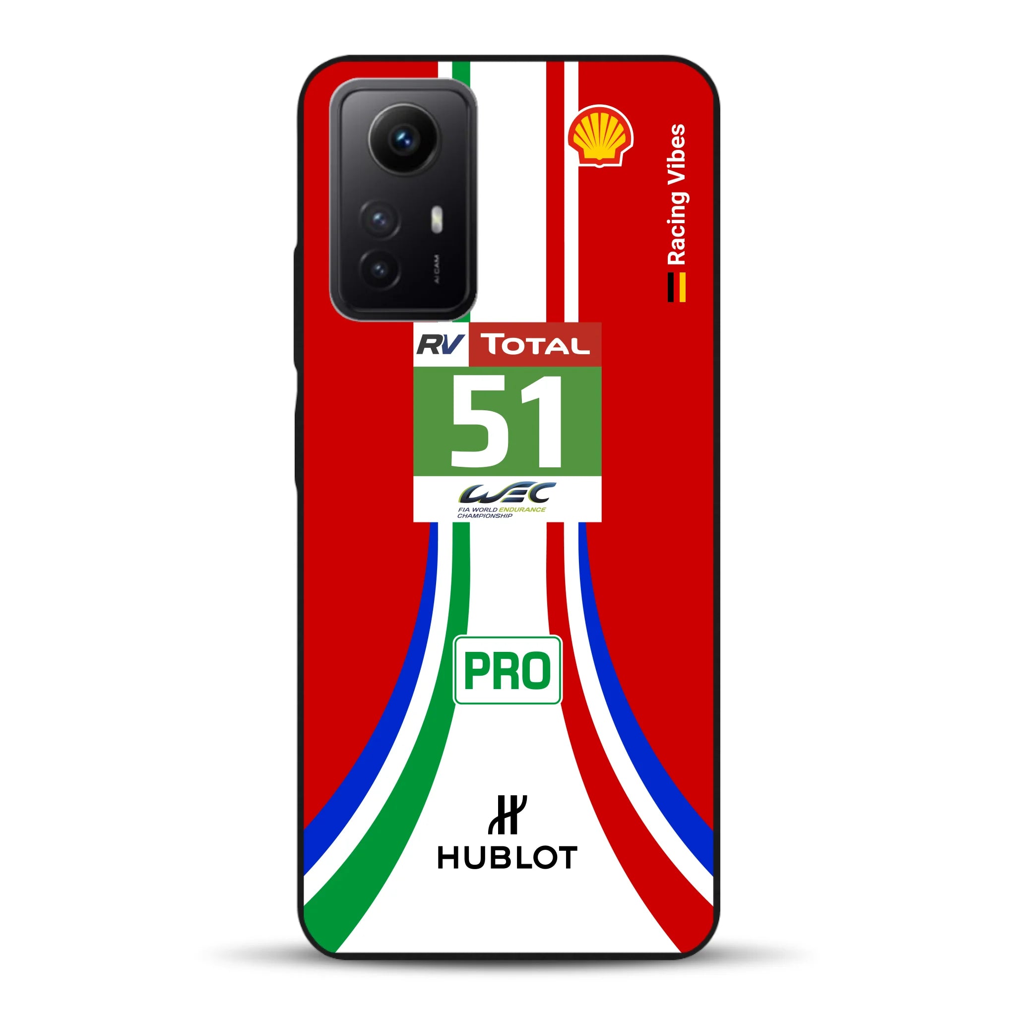 488 GTE LM Livery - Personnalisé coque pour Xiaomi