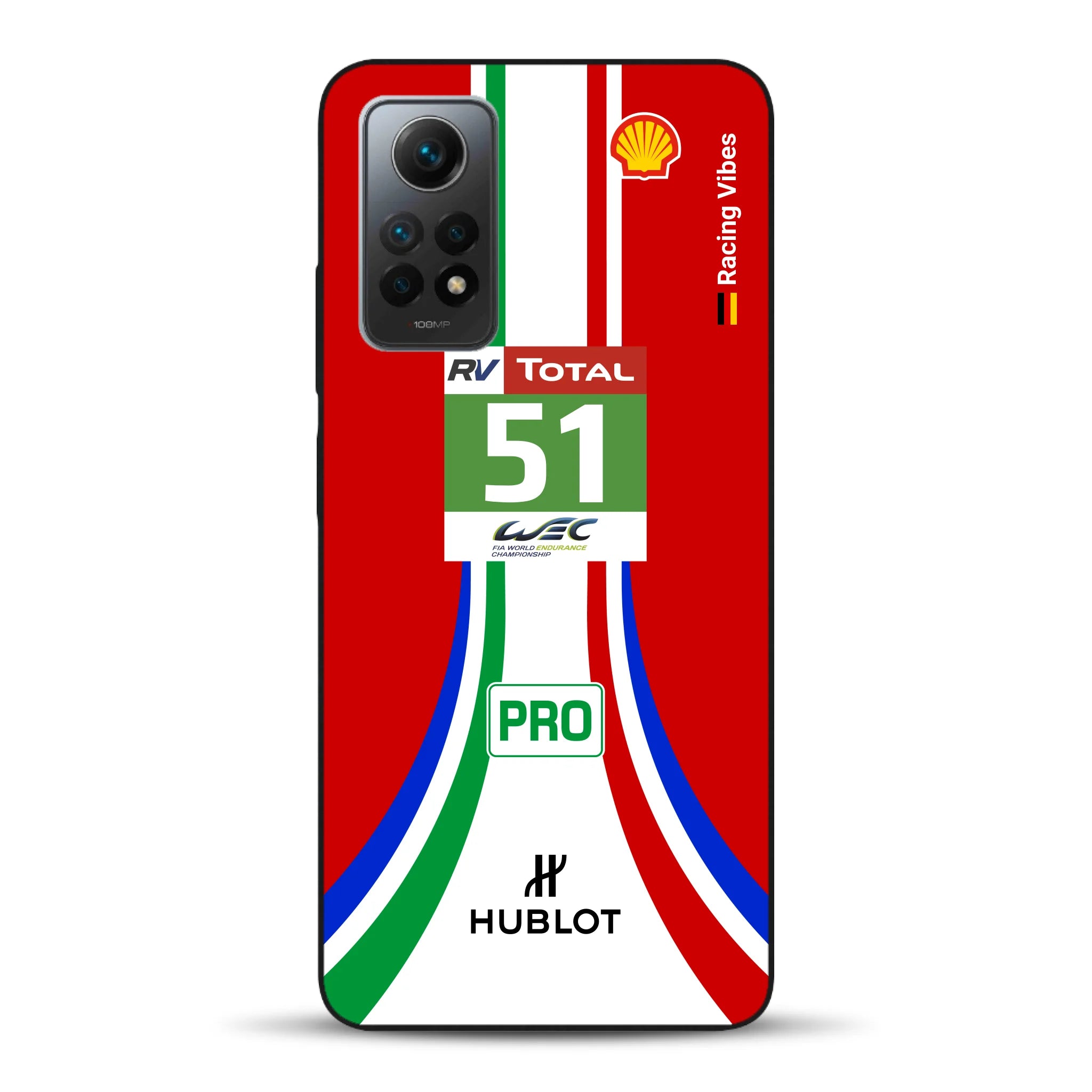 488 GTE LM Livery - Personnalisé coque pour Xiaomi