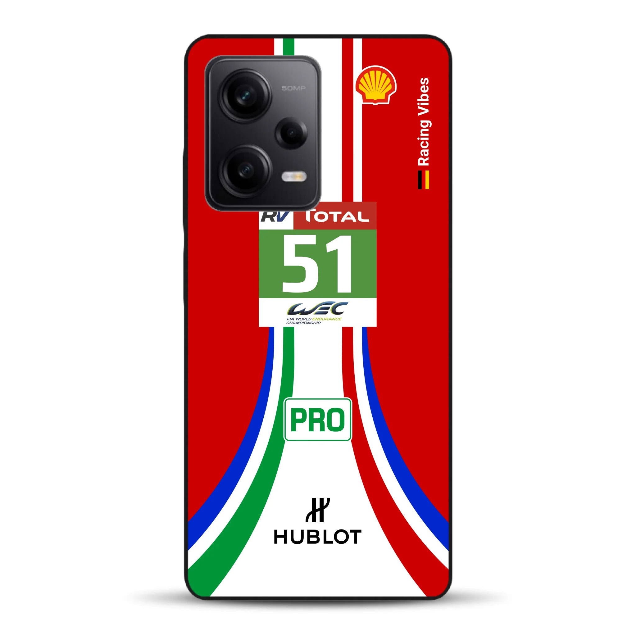 488 GTE LM Livery - Custom phone case for Xiaomi