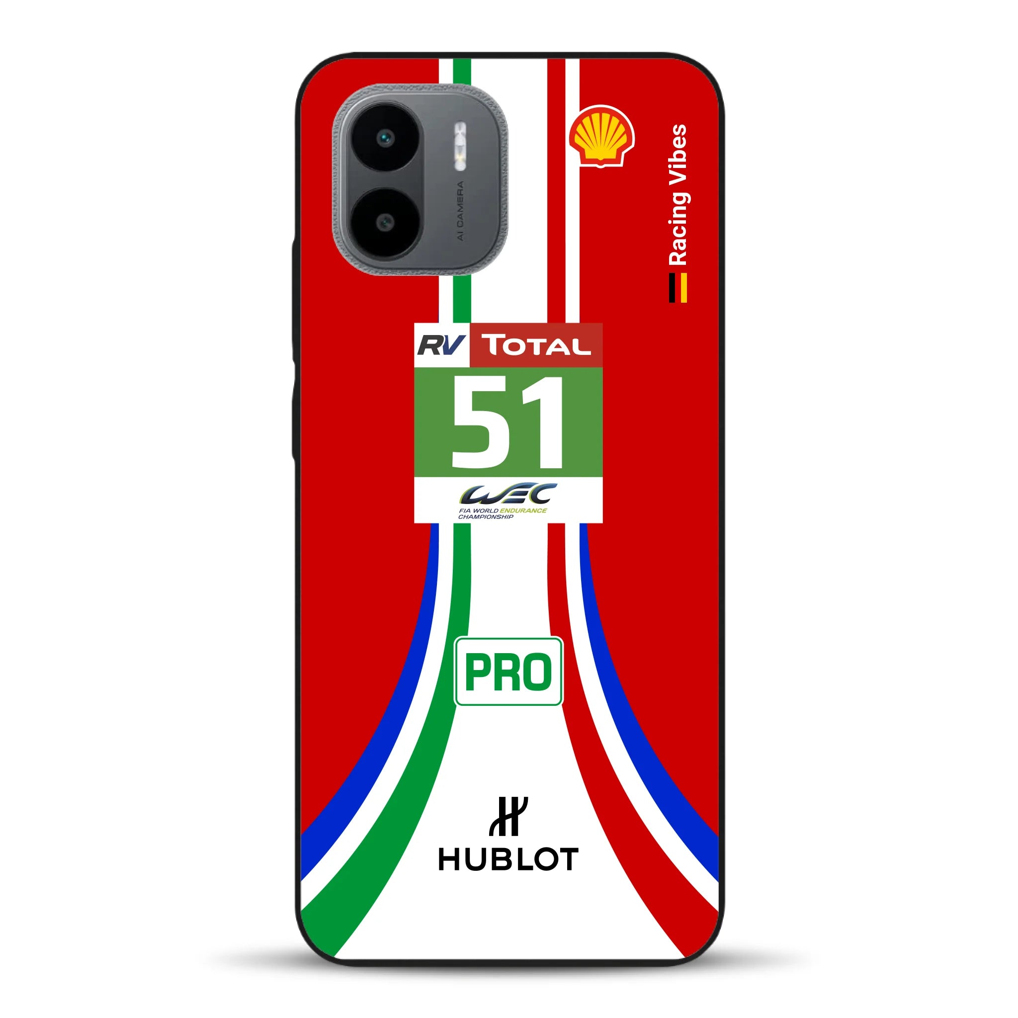 488 GTE LM Livery - Custom phone case for Xiaomi