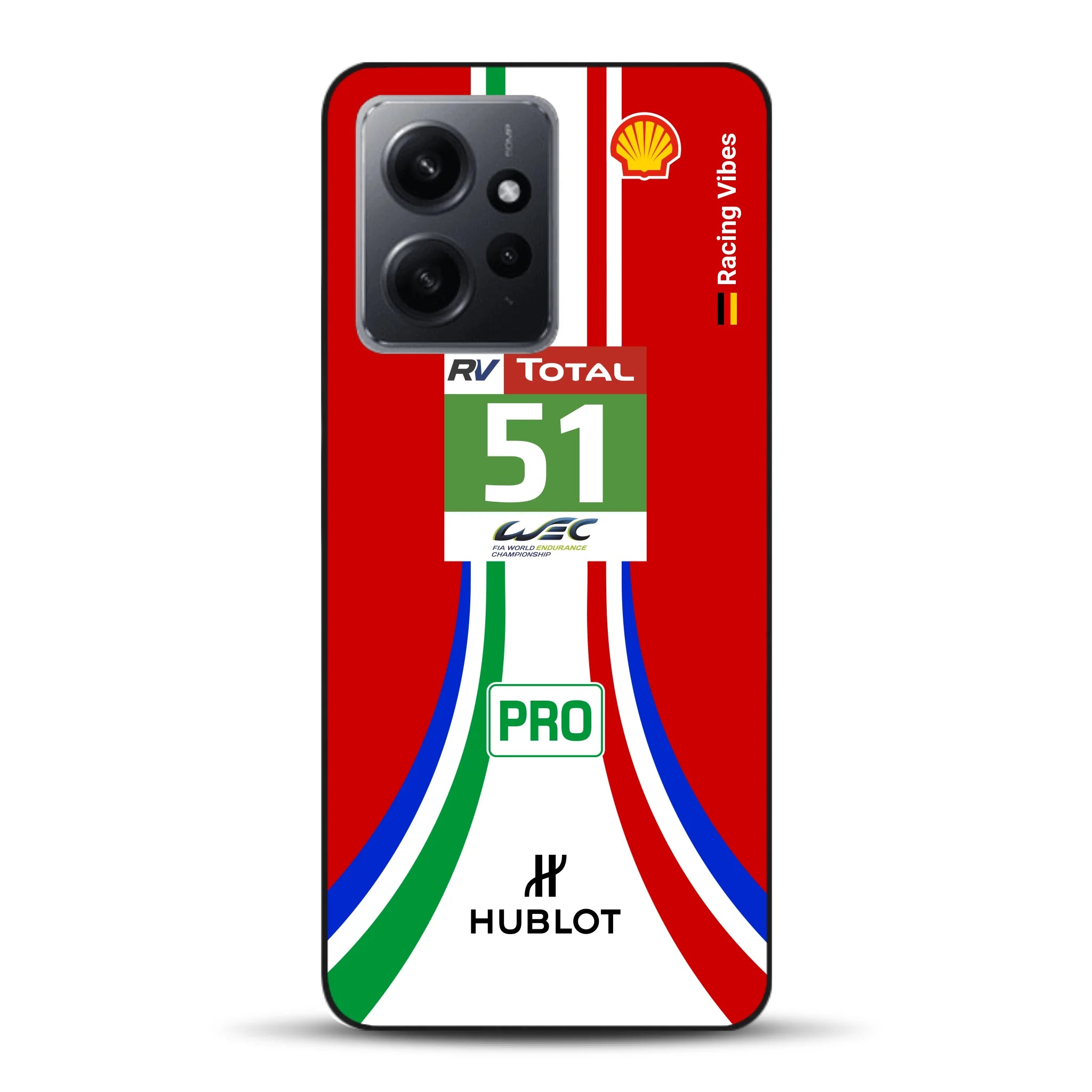 488 GTE LM Livery - Personnalisé coque pour Xiaomi