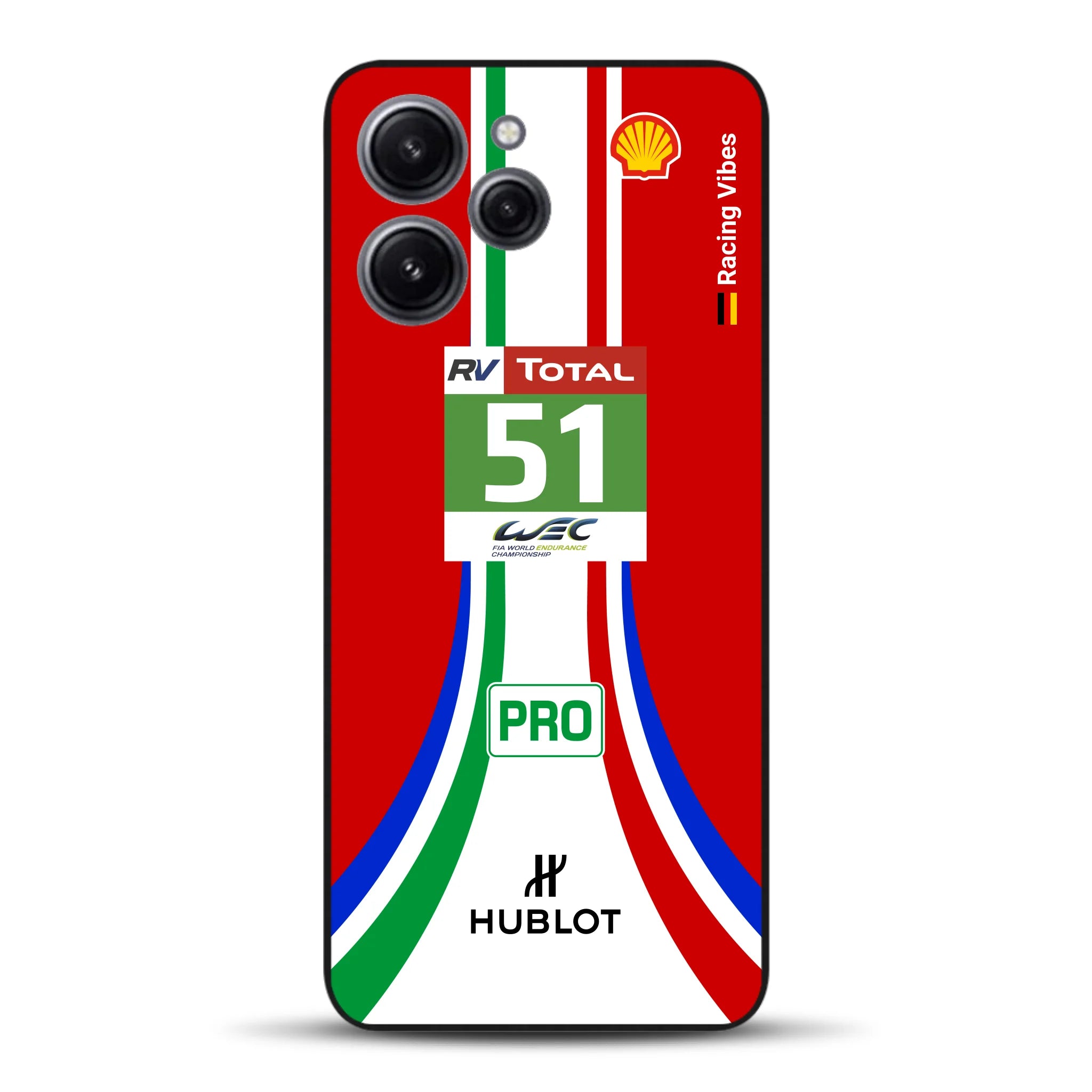 488 GTE LM Livery - Personnalisé coque pour Xiaomi