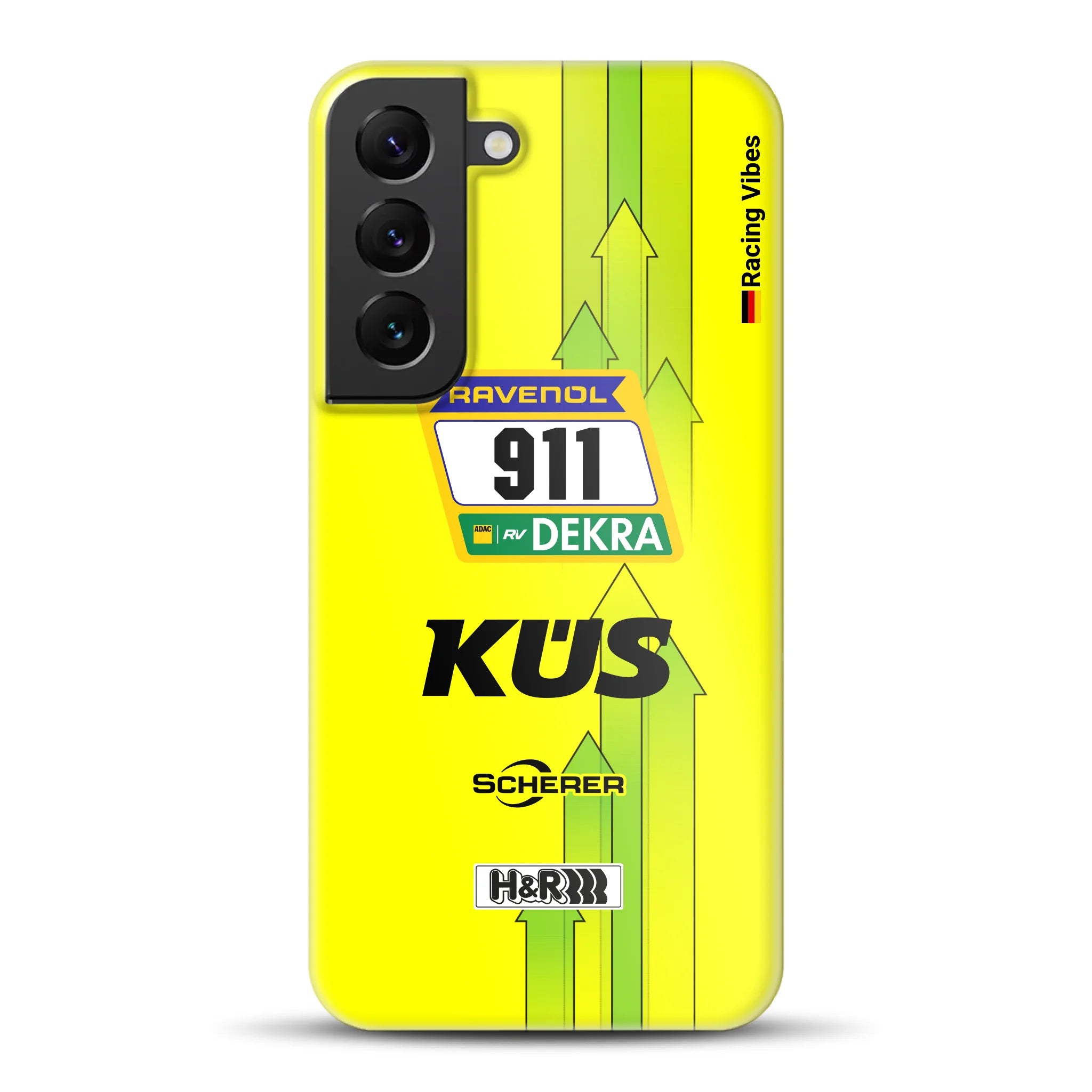 Grello Porsche GT Livery - Individuelle Hardcase Hülle für Samsung
