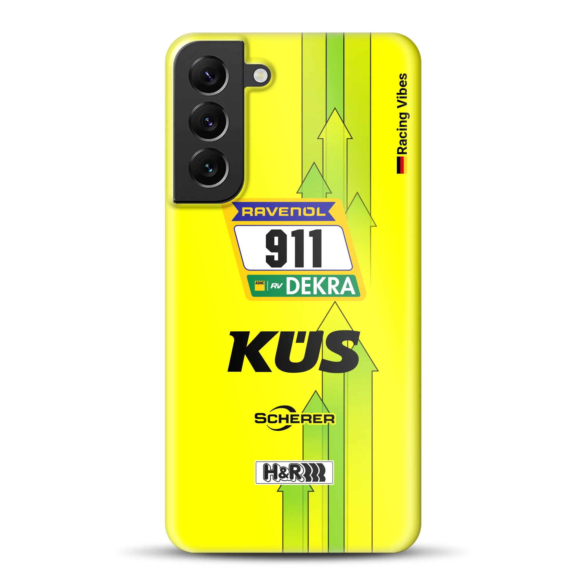 Grello Porsche GT Livery - Individuelle Hardcase Hülle für Samsung
