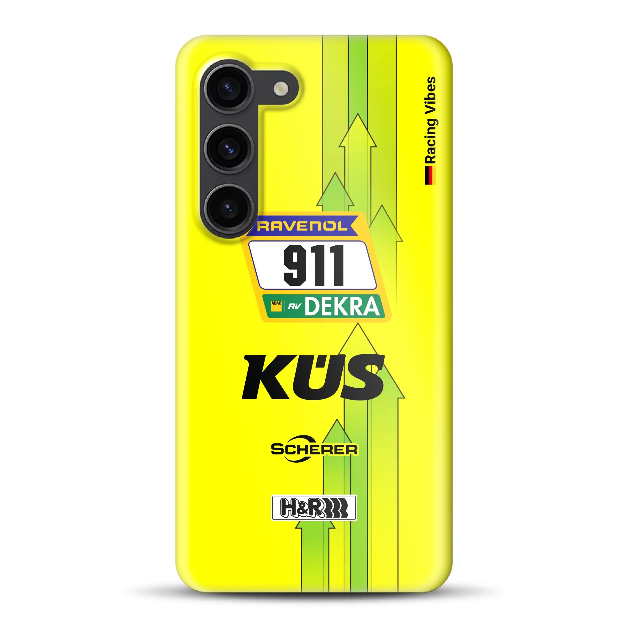 Grello Porsche GT Livery - Individuelle Hardcase Hülle für Samsung