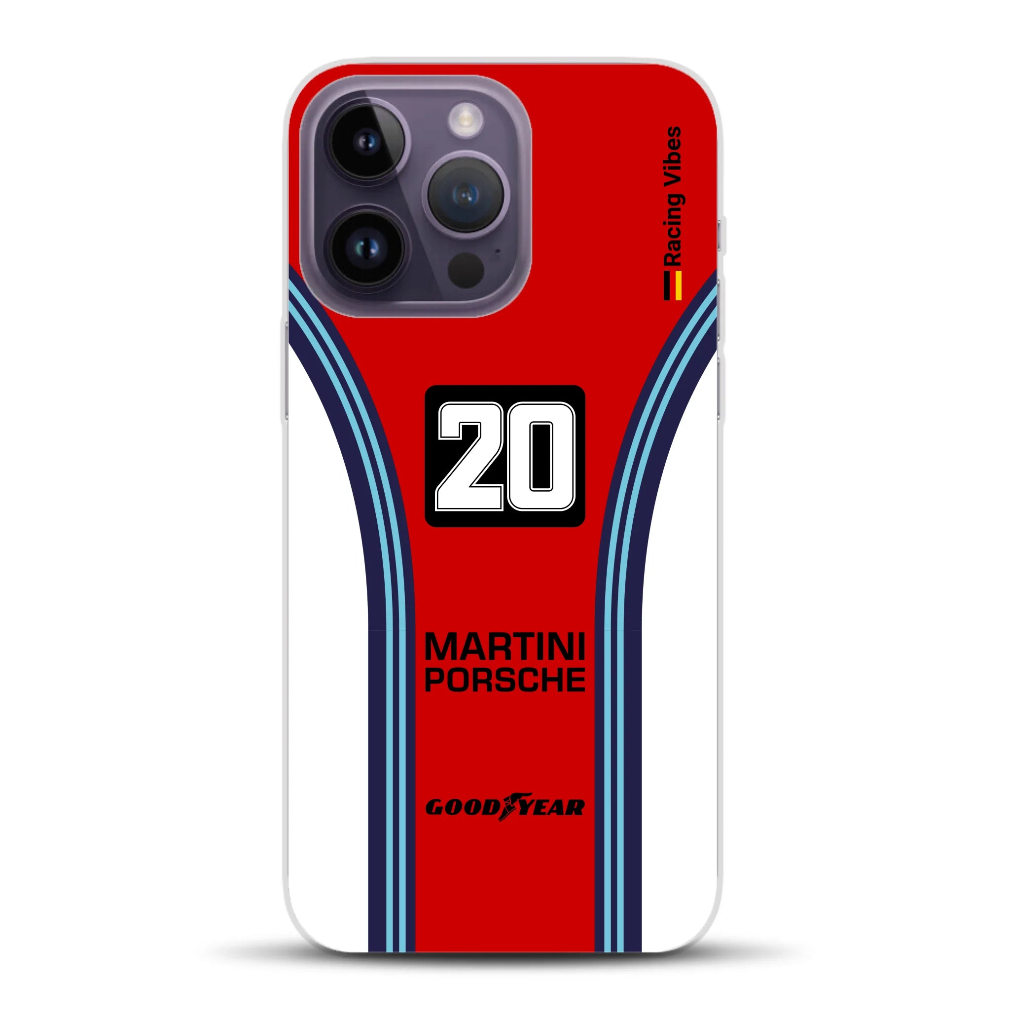 936 24h LM Sieger 1976 Livery - Individuelle Handyhülle für iPhone