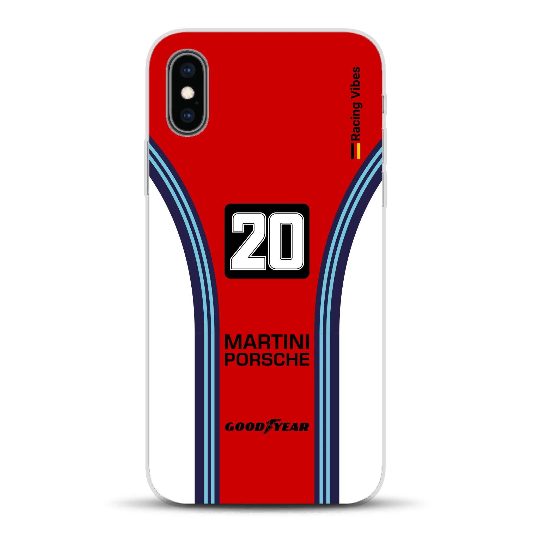 936 24h LM Sieger 1976 Livery - Individuelle Handyhülle für iPhone