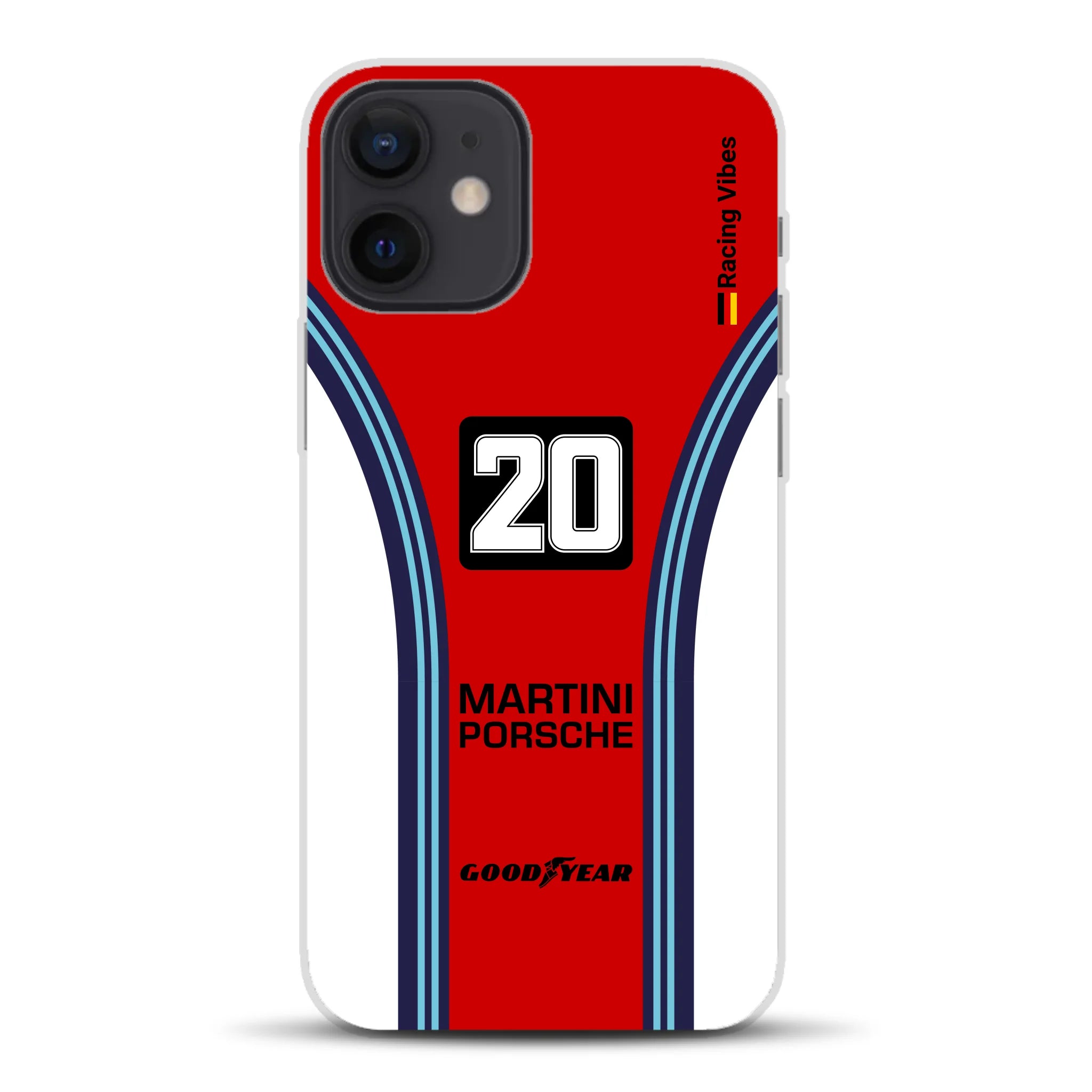 936 24h LM Sieger 1976 Livery - Individuelle Handyhülle für iPhone