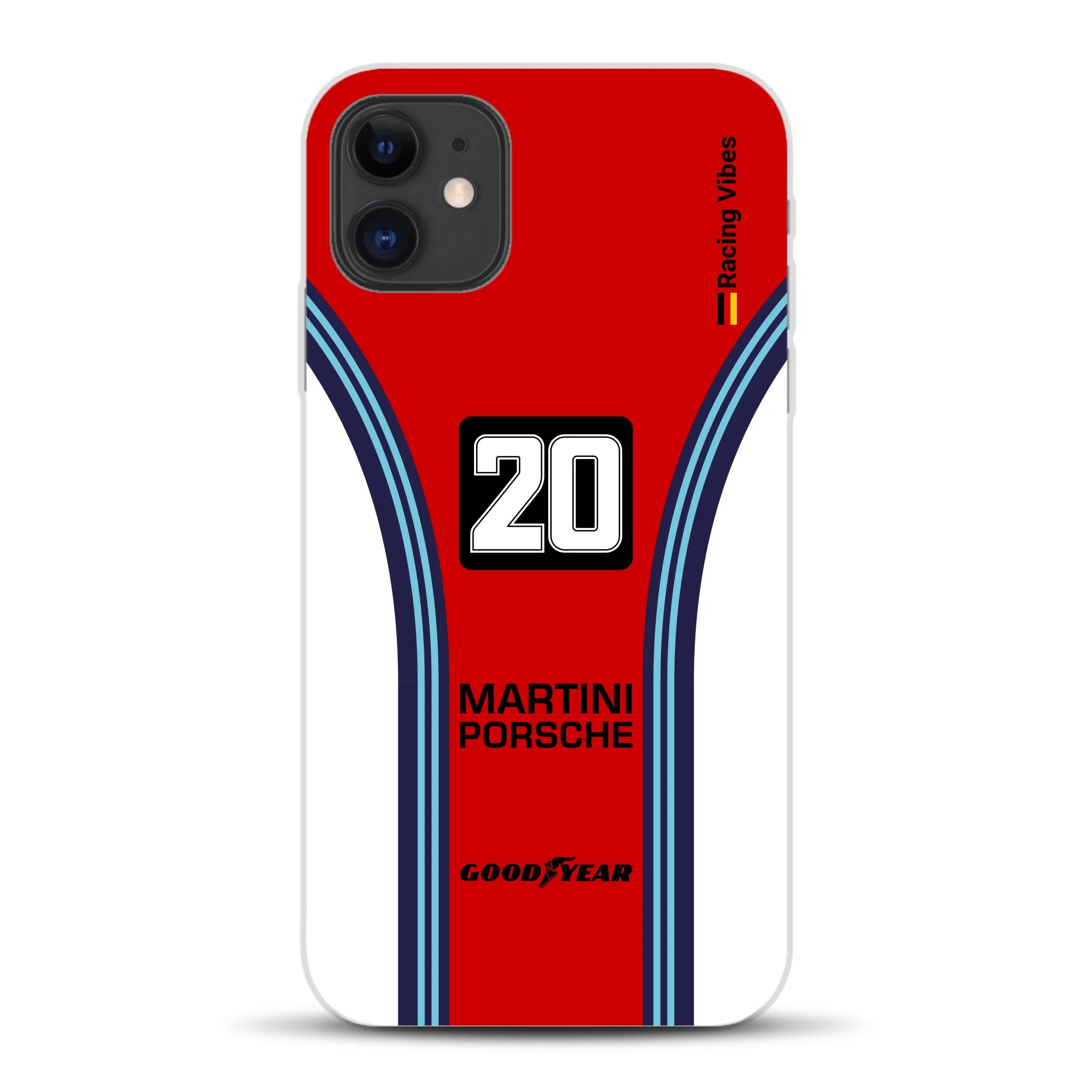 936 24h LM Sieger 1976 Livery - Individuelle Handyhülle für iPhone