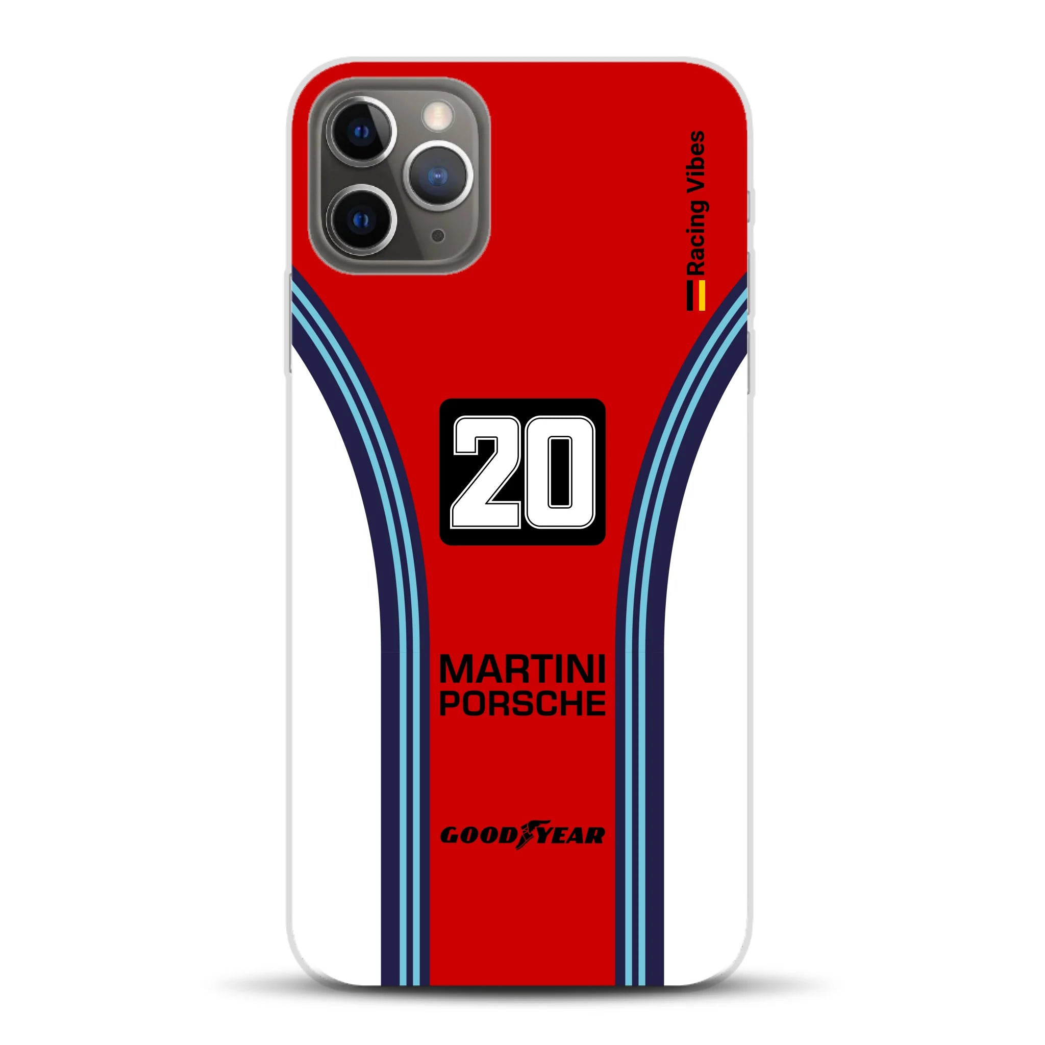 936 24h LM Winner 1976 Livery - Custodia per cellulare personalizzata per iPhone