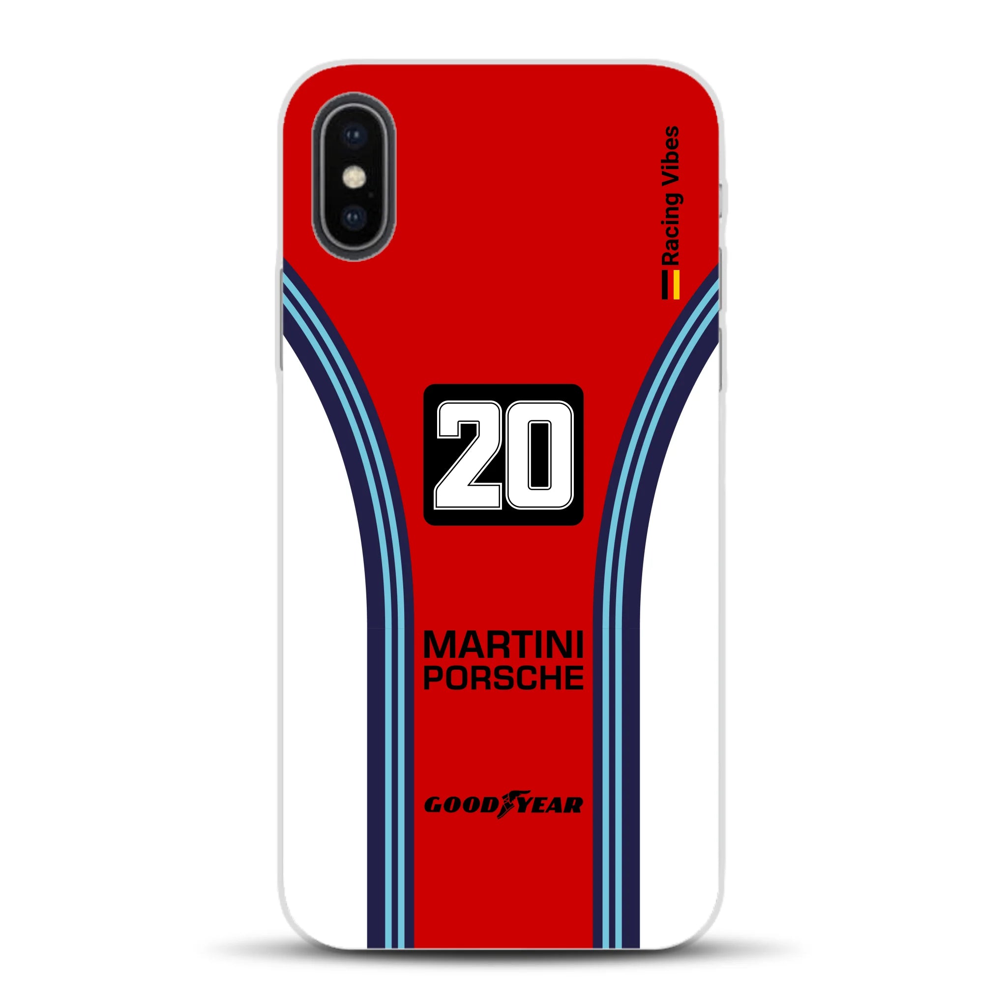 936 24h LM Sieger 1976 Livery - Individuelle Handyhülle für iPhone