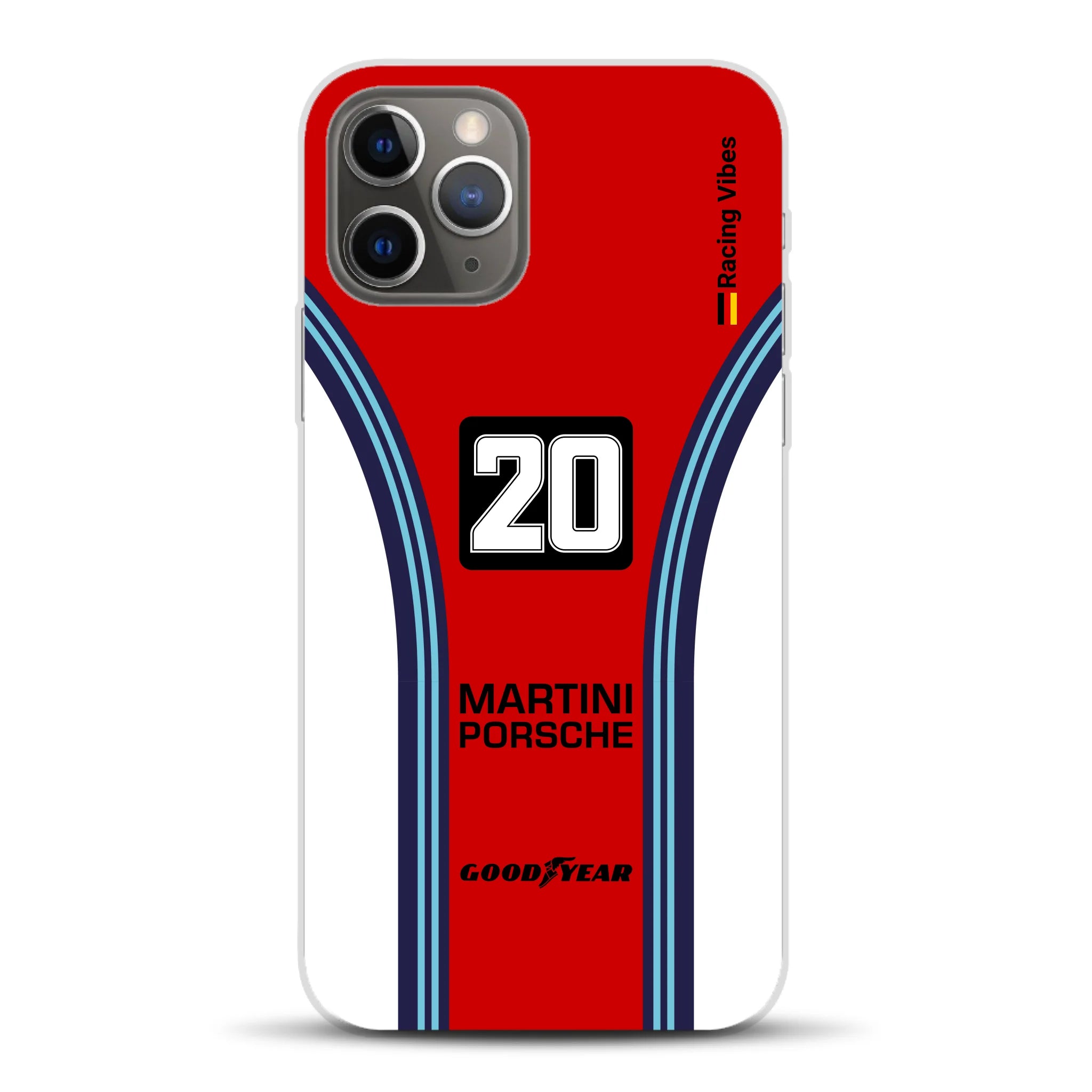 936 24h LM Winner 1976 Livery - Custodia per cellulare personalizzata per iPhone
