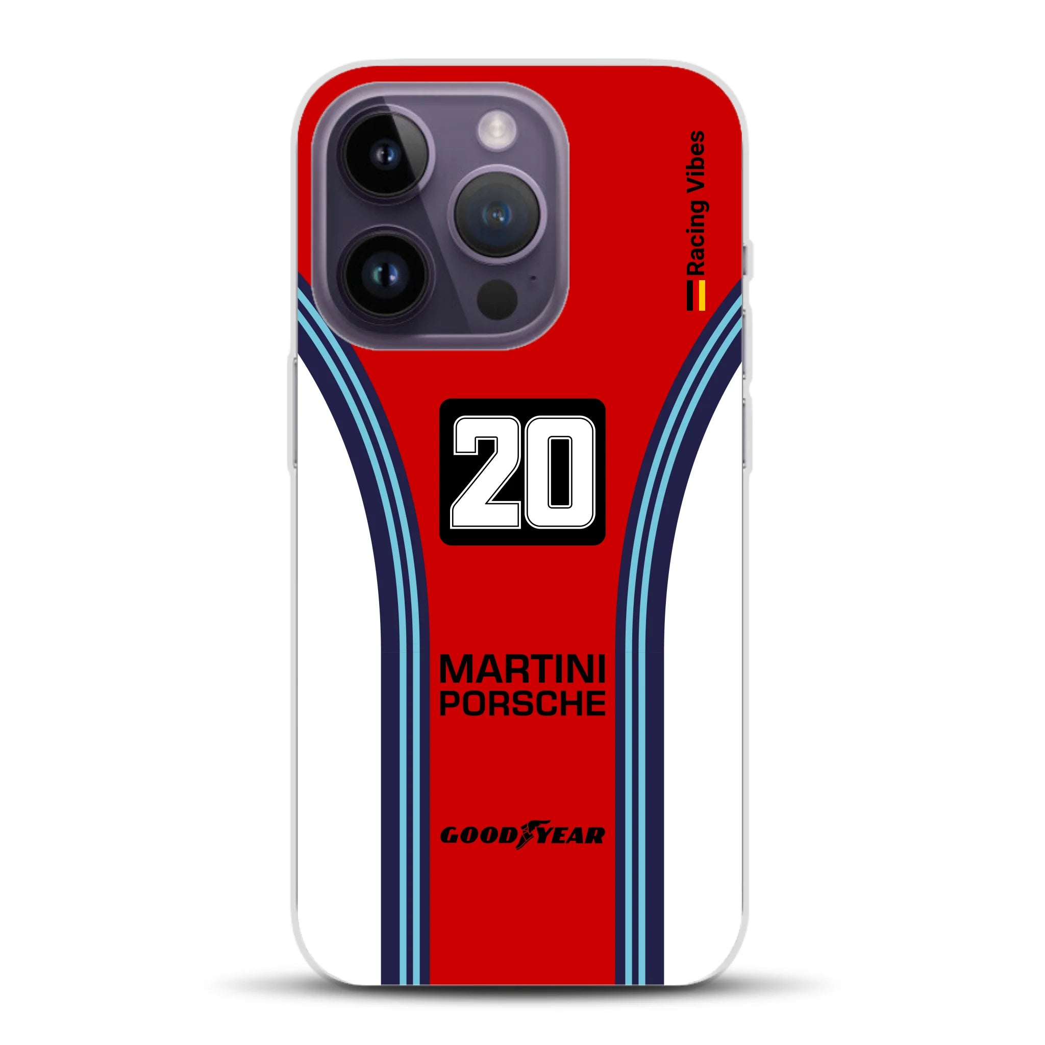 936 24h LM Sieger 1976 Livery - Individuelle Handyhülle für iPhone