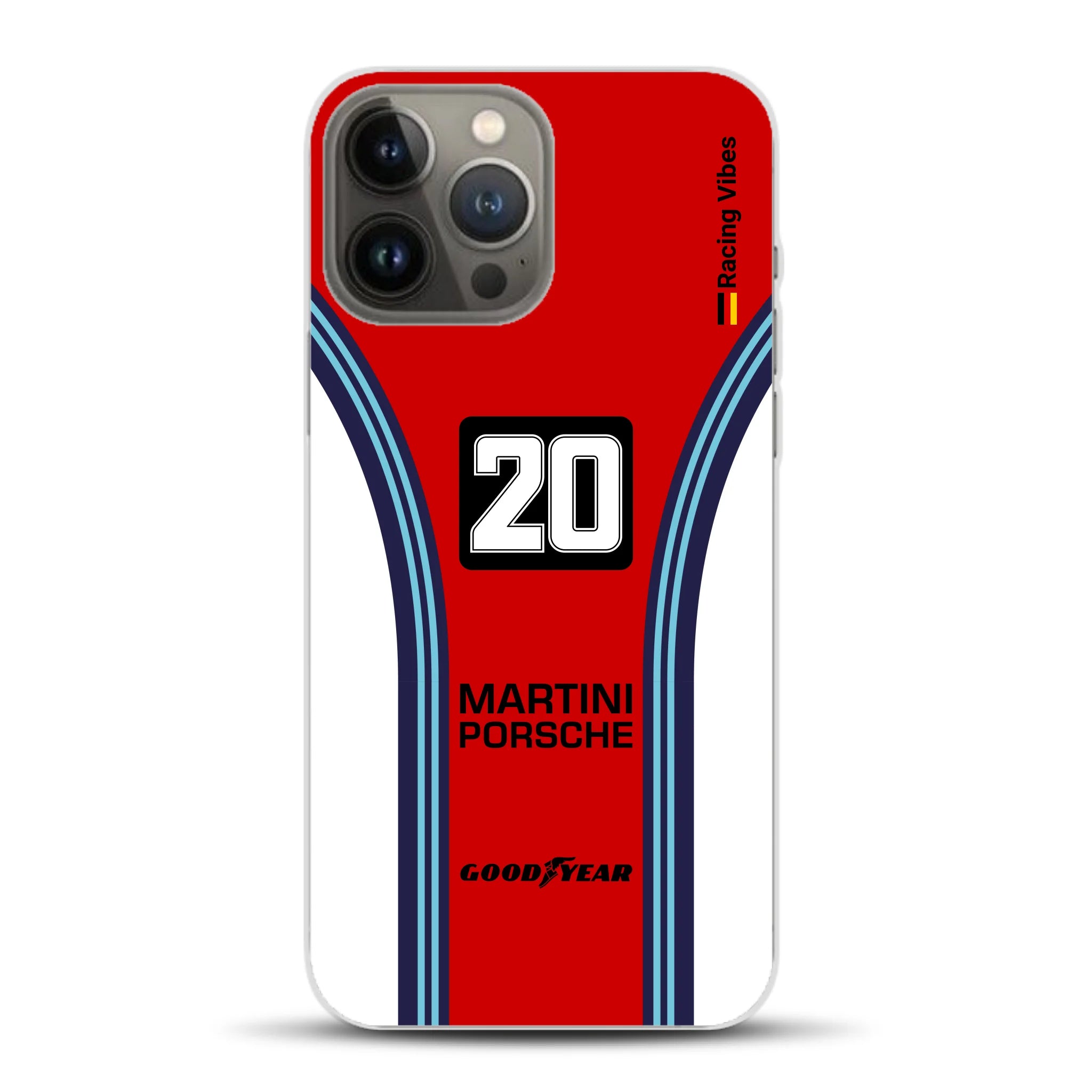 936 24h LM Sieger 1976 Livery - Individuelle Handyhülle für iPhone