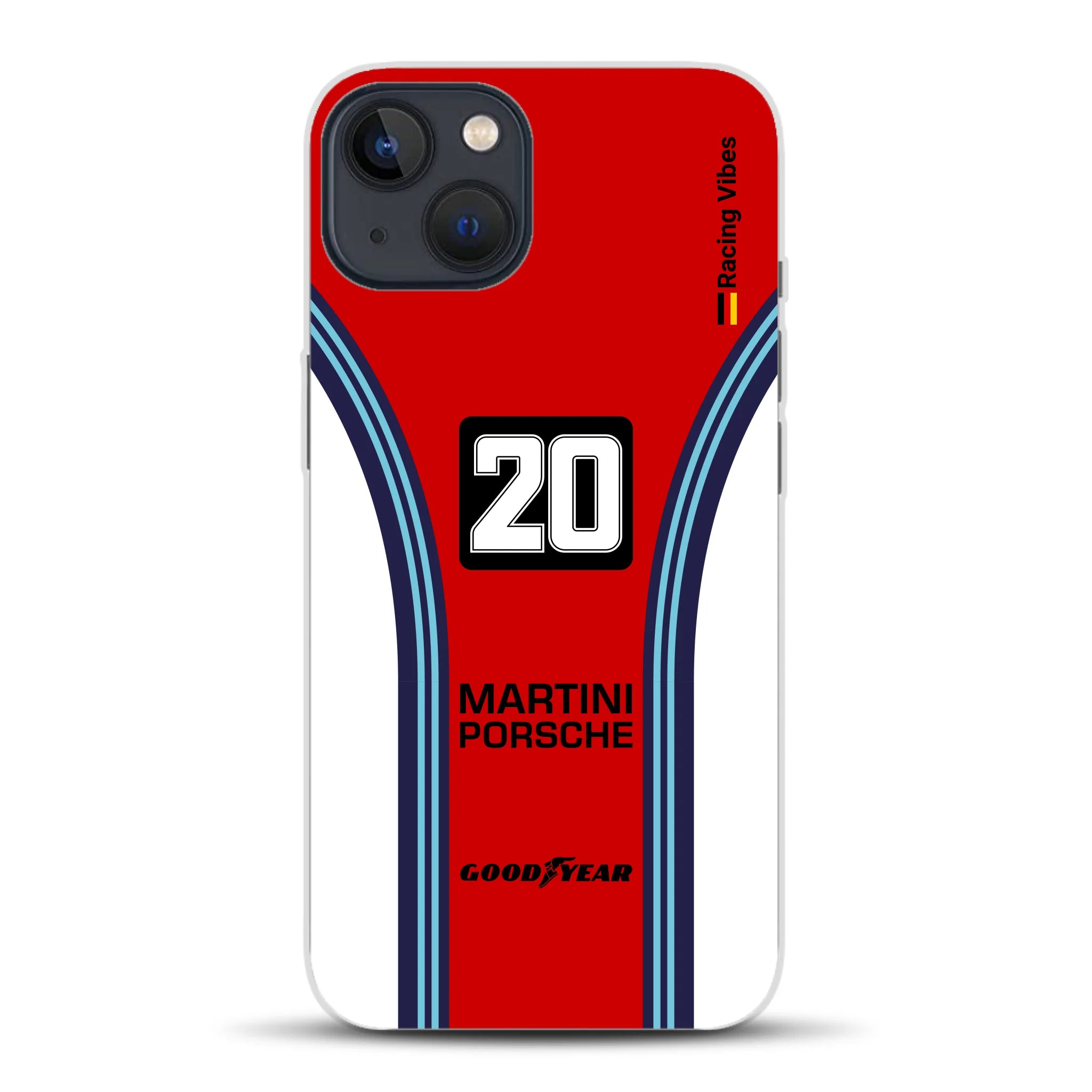 936 24h LM Sieger 1976 Livery - Individuelle Handyhülle für iPhone