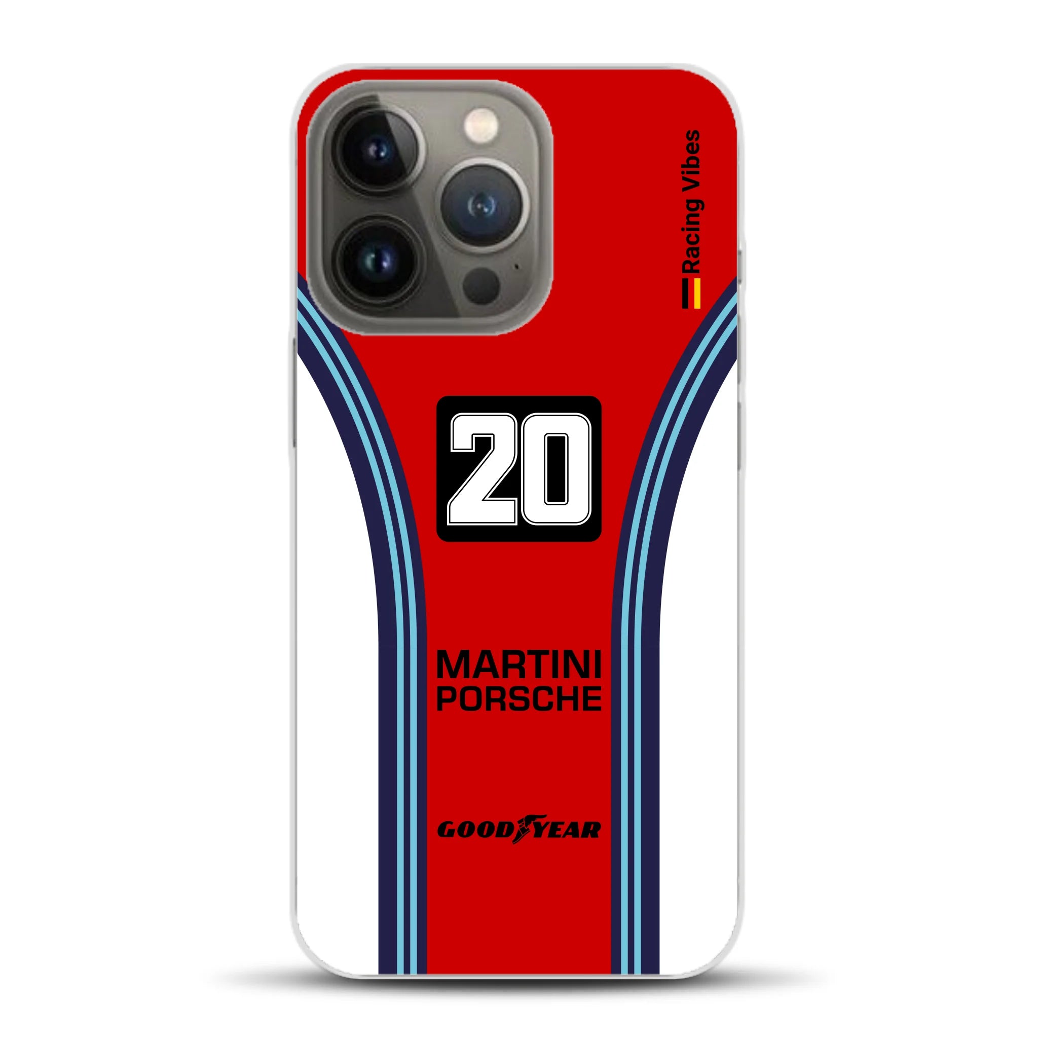 936 24h LM Sieger 1976 Livery - Individuelle Handyhülle für iPhone