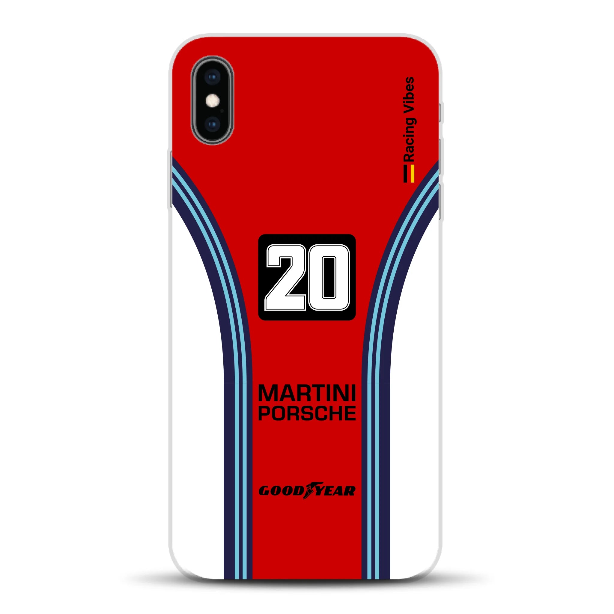 936 24h LM Sieger 1976 Livery - Individuelle Handyhülle für iPhone