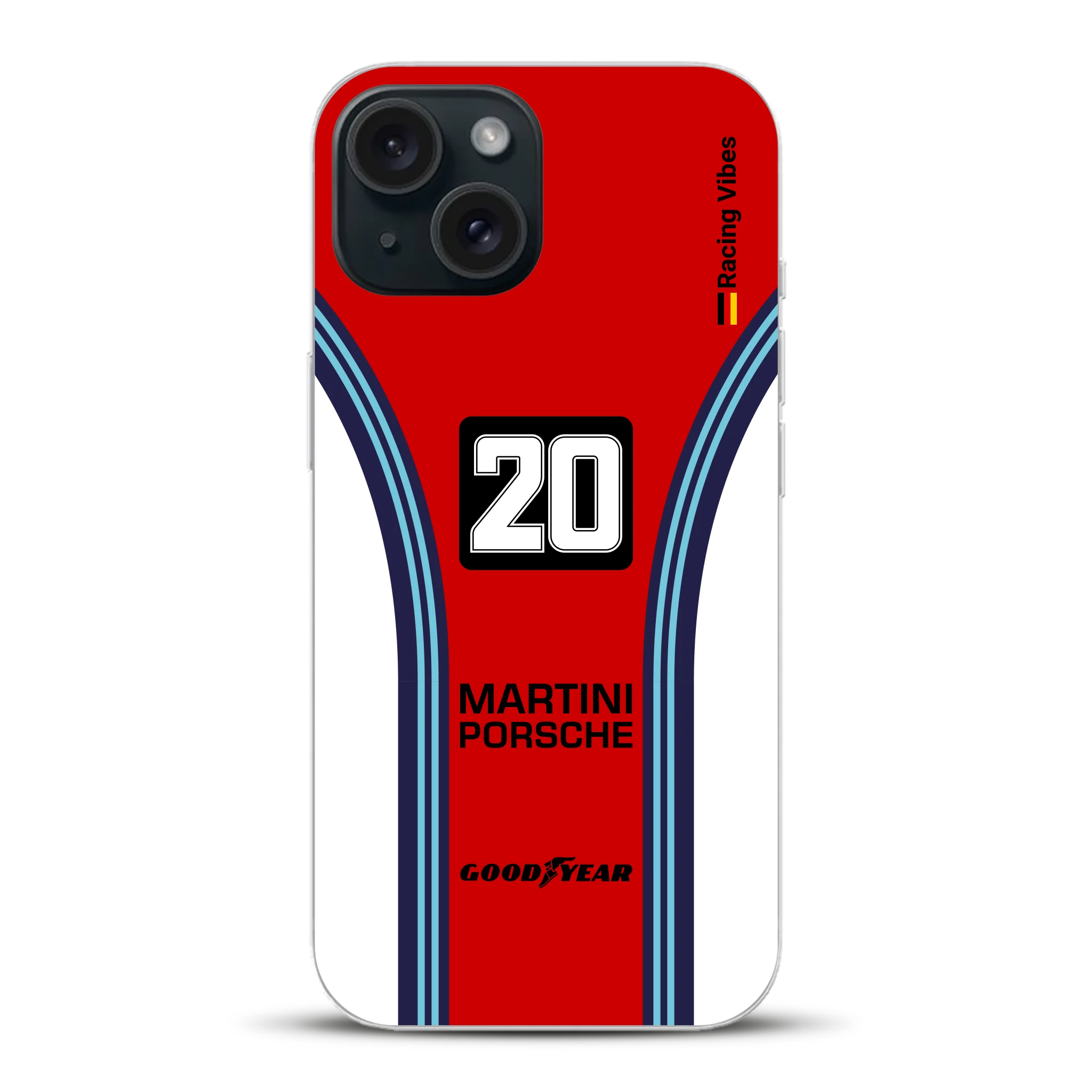 936 24h LM Sieger 1976 Livery - Individuelle Handyhülle für iPhone