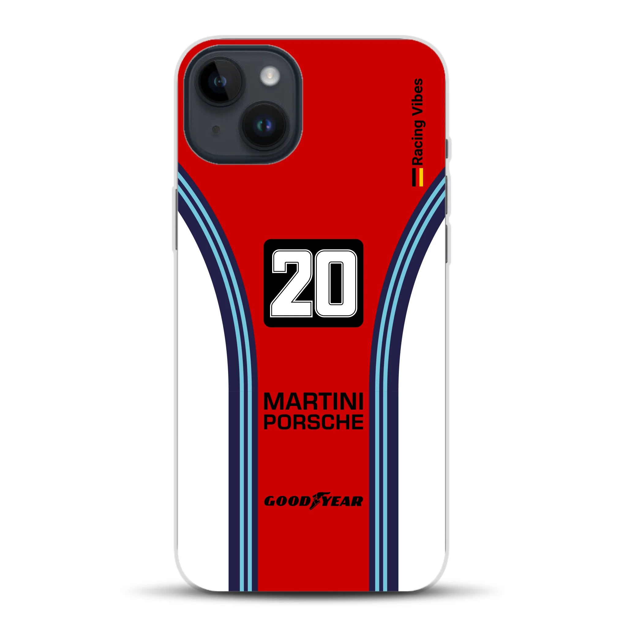 936 24h LM Sieger 1976 Livery - Individuelle Handyhülle für iPhone