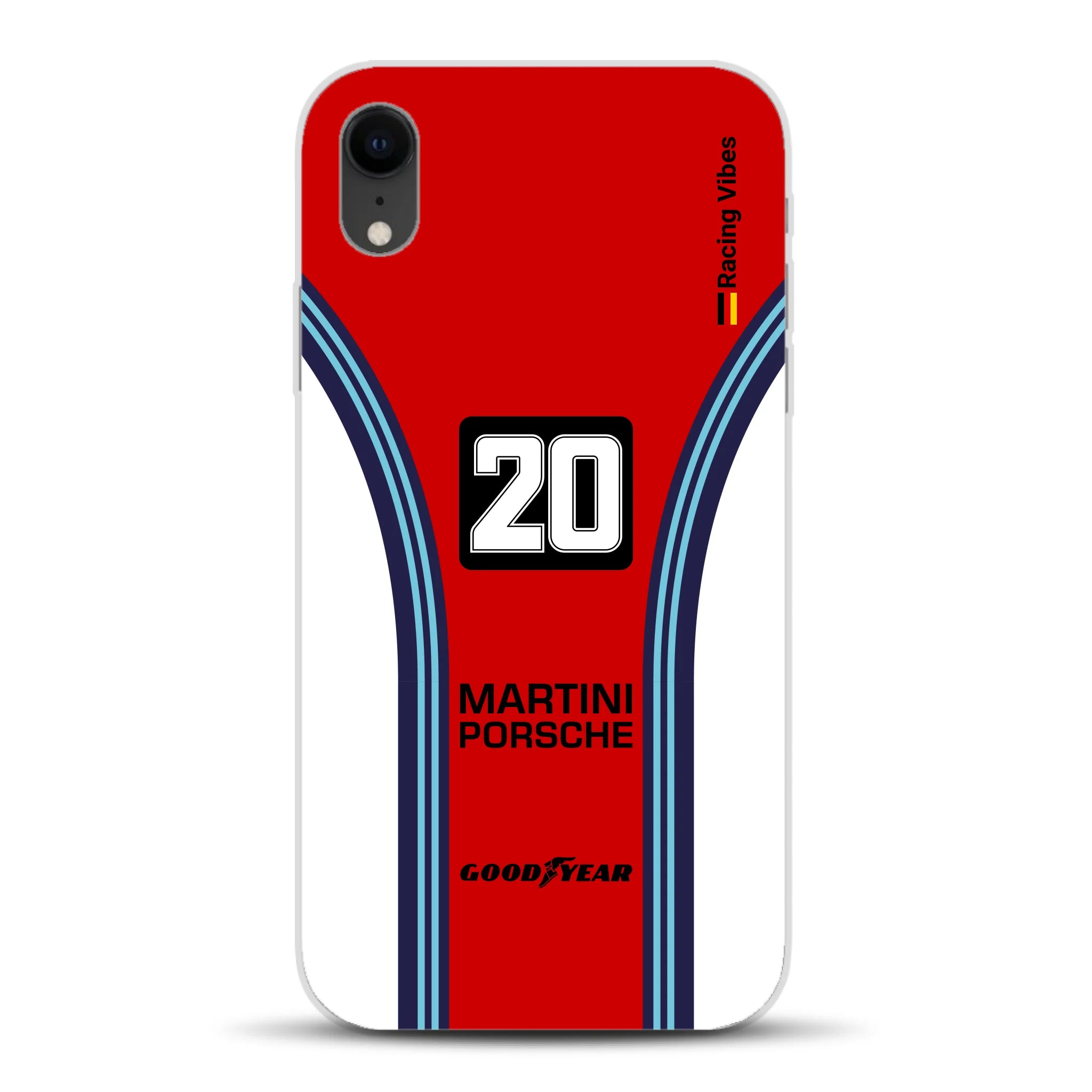 936 24h LM Sieger 1976 Livery - Individuelle Handyhülle für iPhone