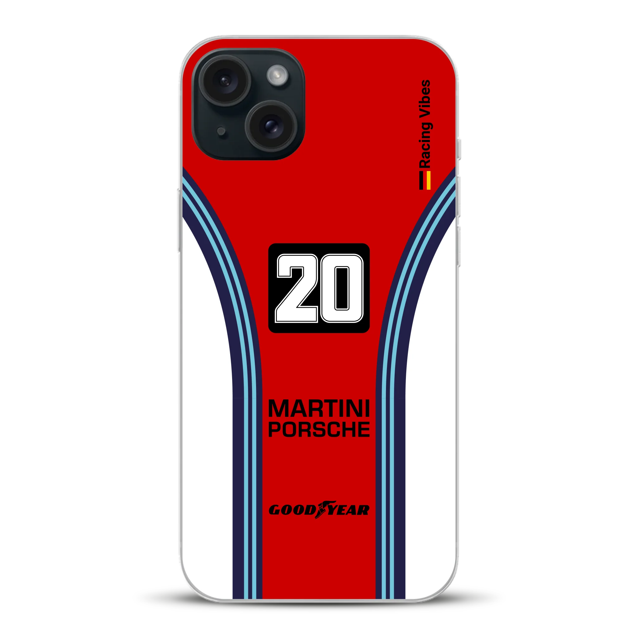 936 24h LM Sieger 1976 Livery - Individuelle Handyhülle für iPhone