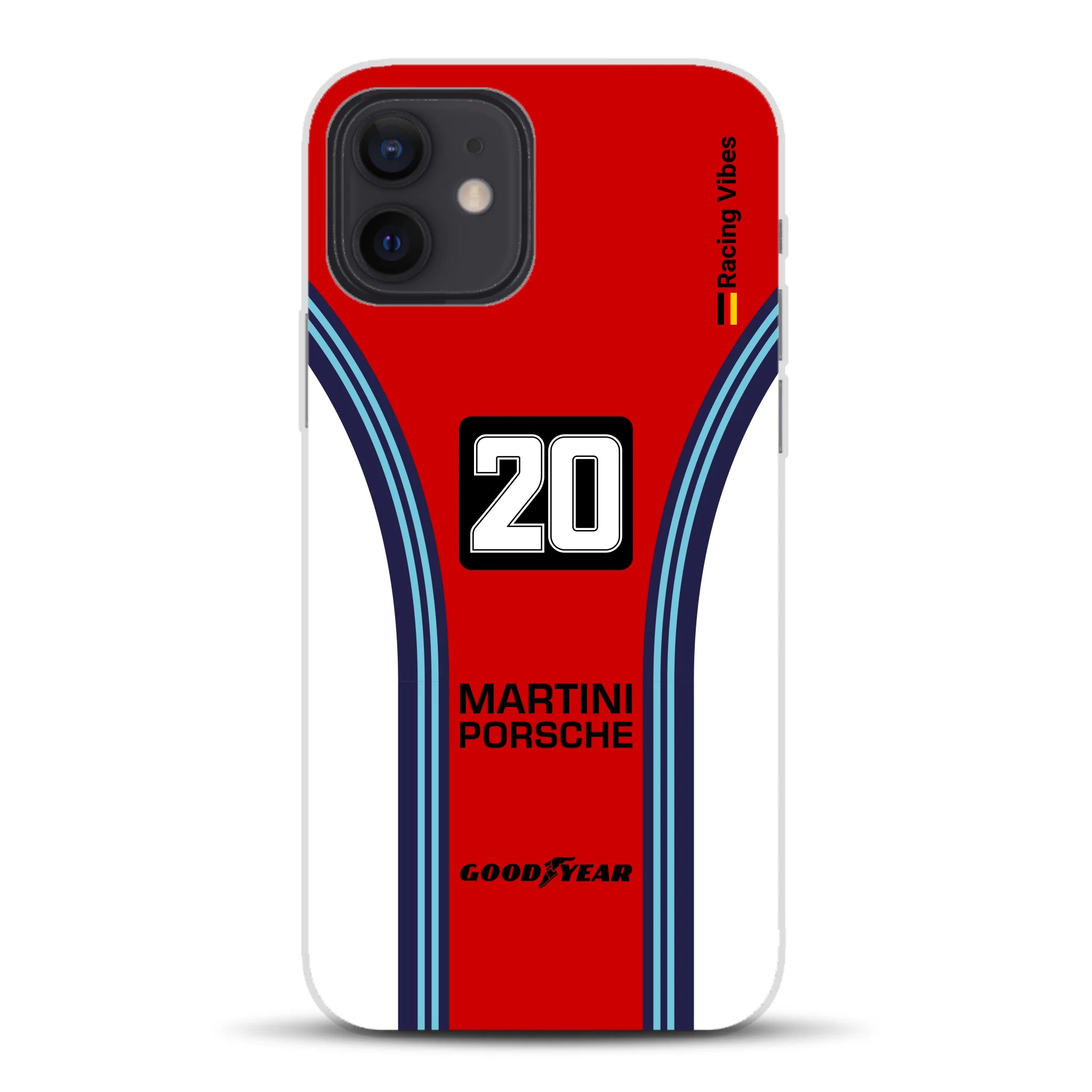 936 24h LM Sieger 1976 Livery - Individuelle Handyhülle für iPhone