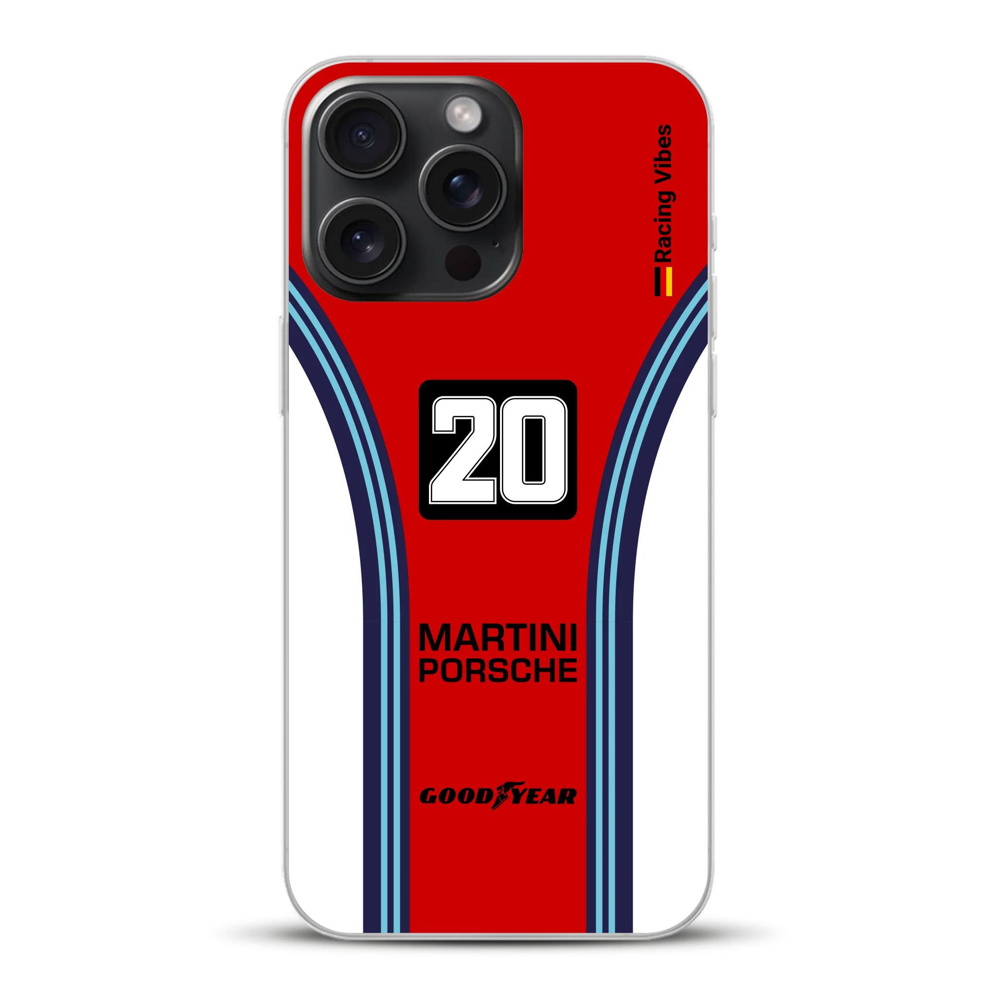 936 24h LM Sieger 1976 Livery - Individuelle Handyhülle für iPhone