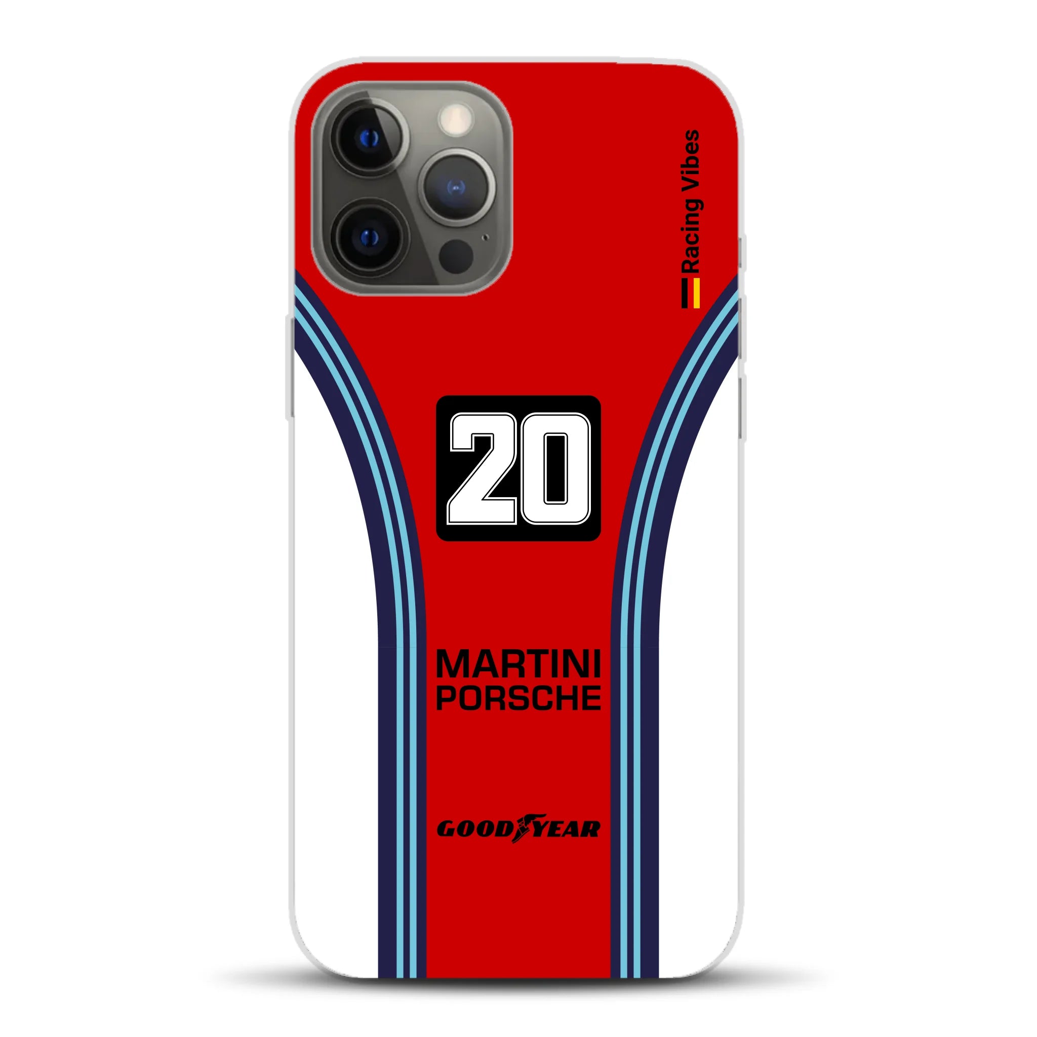 936 24h LM Sieger 1976 Livery - Individuelle Handyhülle für iPhone
