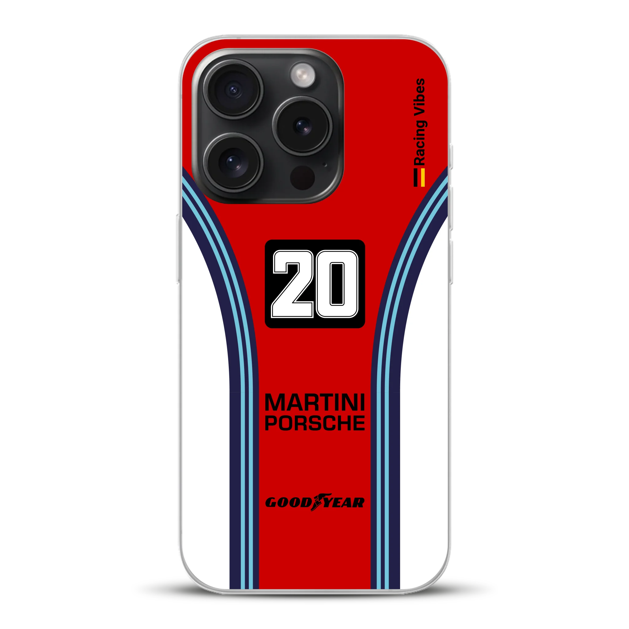 936 24h LM Sieger 1976 Livery - Individuelle Handyhülle für iPhone