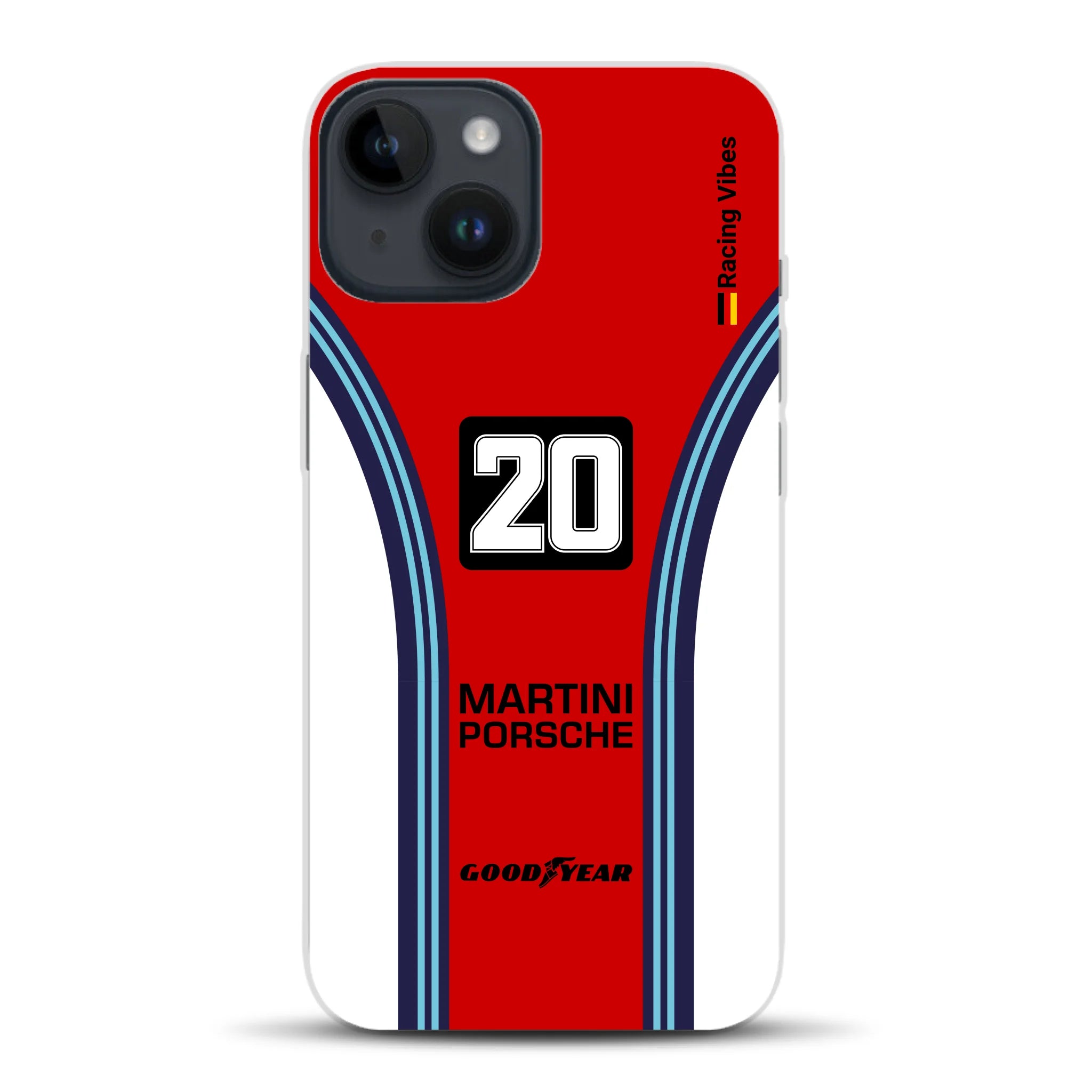 936 24h LM Sieger 1976 Livery - Individuelle Handyhülle für iPhone